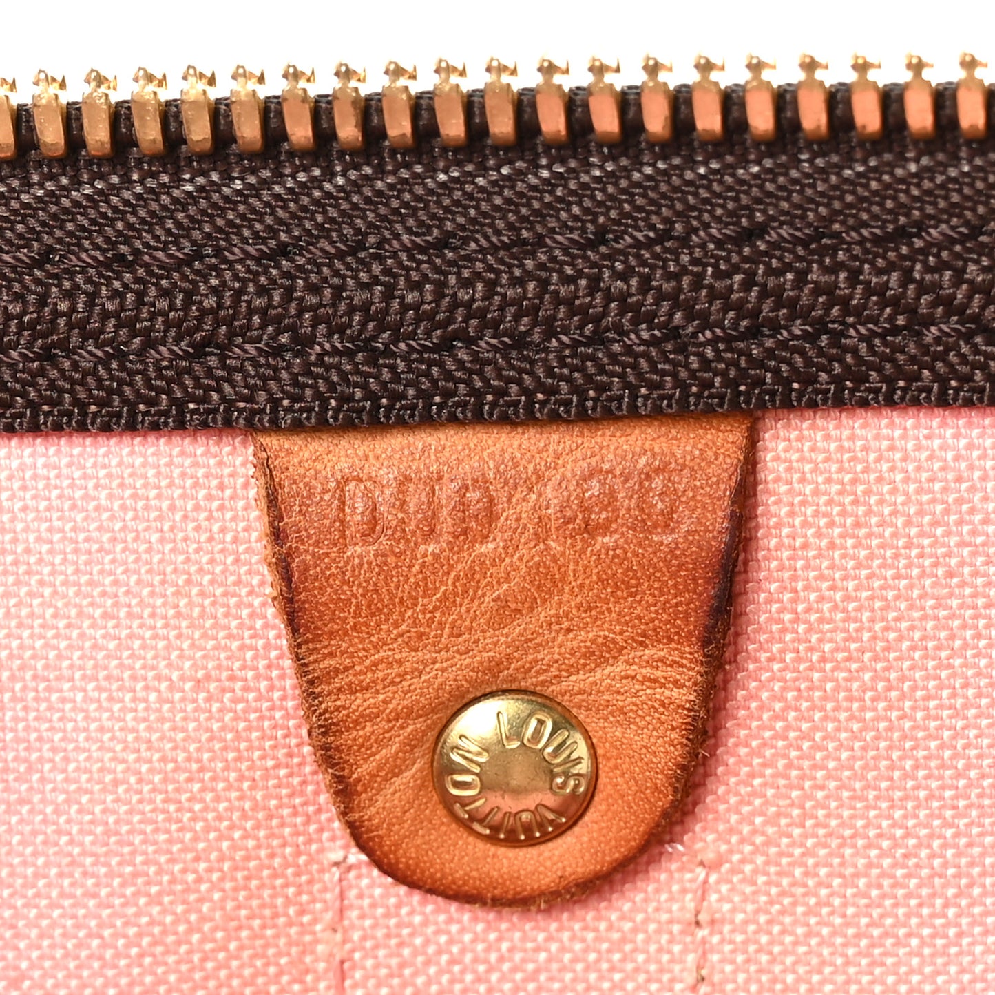 Monogram Jungle Dots Keepall Bandouliere 50 Sugar Pink Poppy