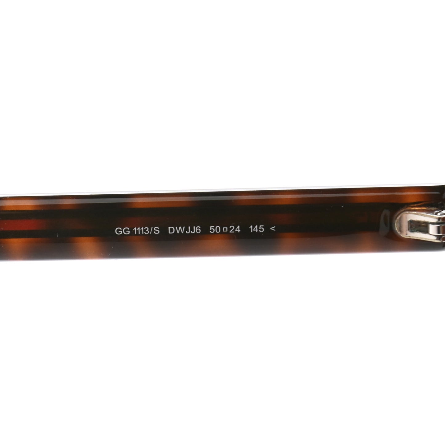 Acetate Square Core Sunglasses GG 1113/S Tortoise