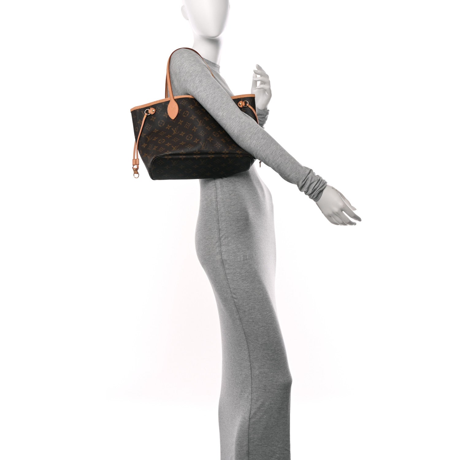 Louis Vuitton Monogram Neverfull PM 2 of 12