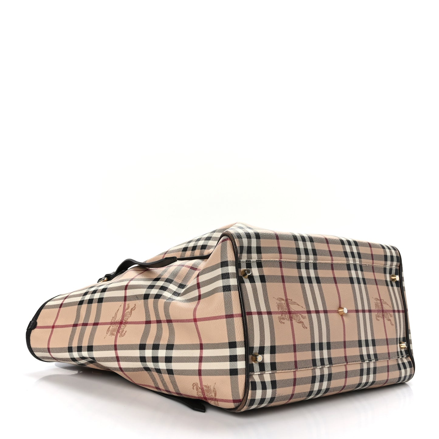 Haymarket Check Large Canterbury Tote Chocolate