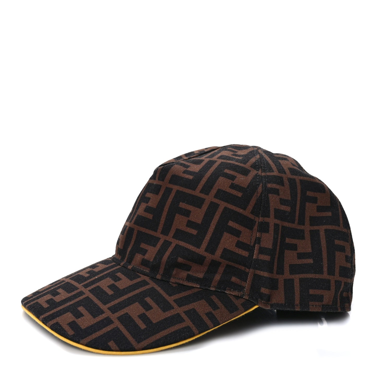Canvas FF Reloaded Baseball Hat Tobacco Yellow