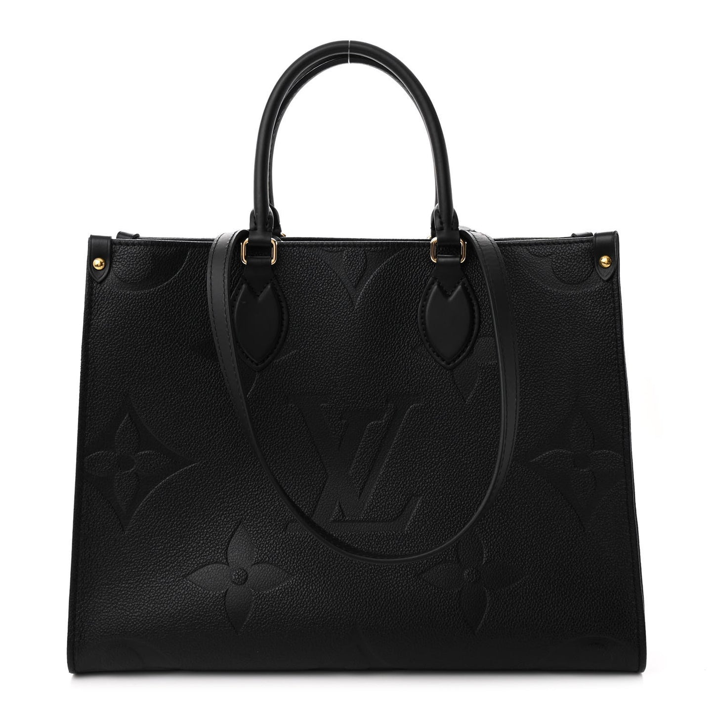 Empreinte Monogram Giant Onthego MM Black