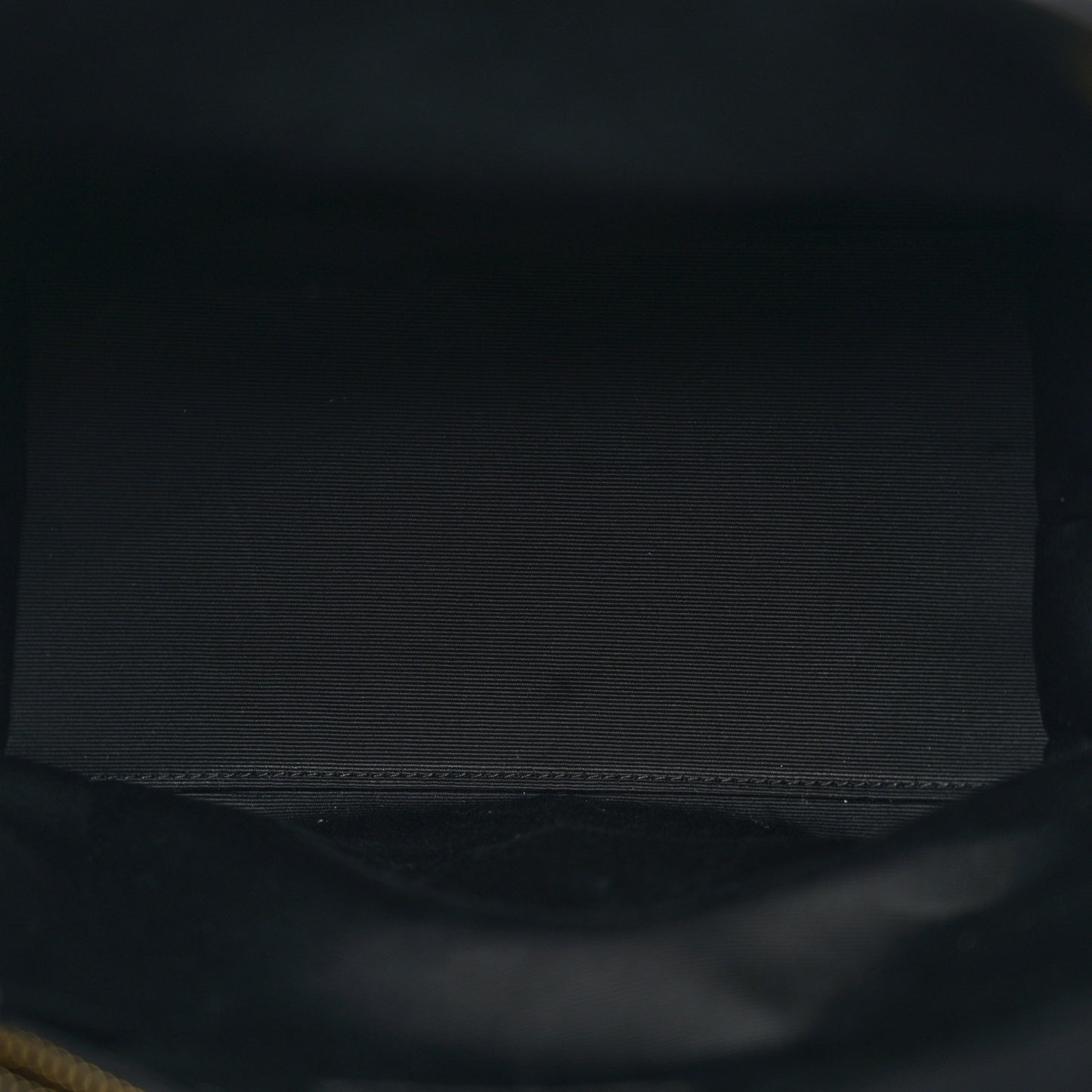 Lambskin Matelasse Monogram Joe Backpack Black