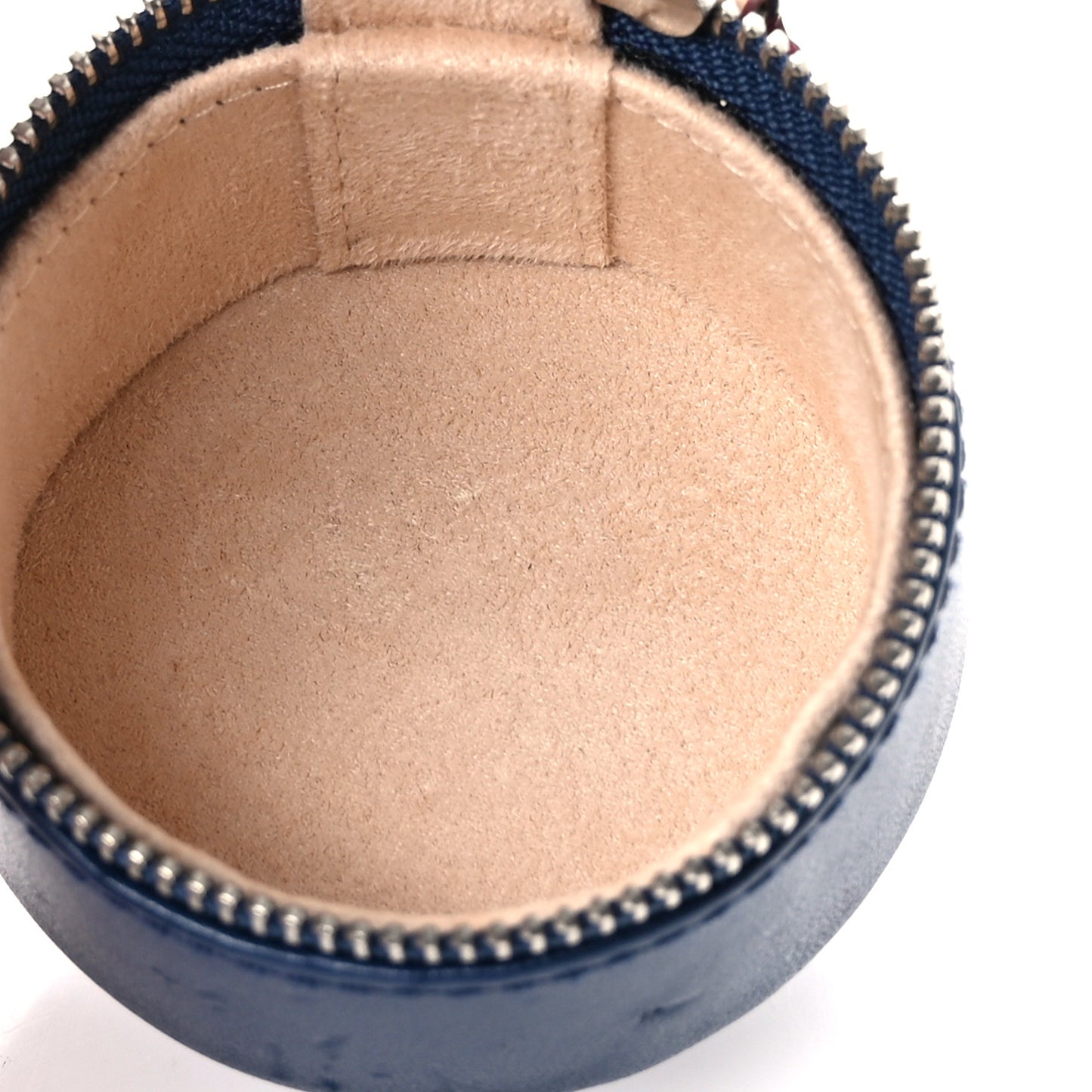 Acetate Monogram Escale Horizon Wireless Earphones Case Blue