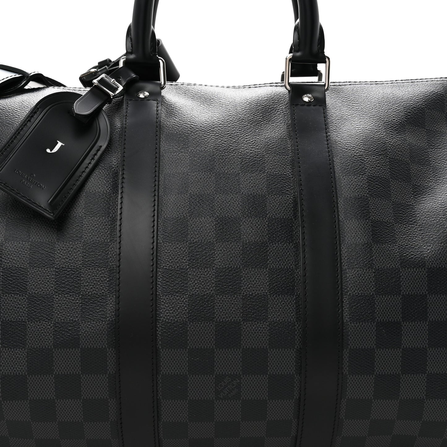 Damier Graphite Keepall Bandouliere 45