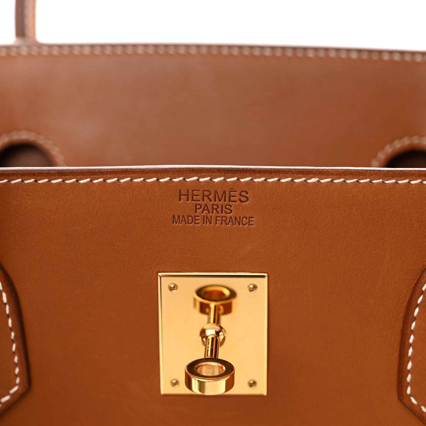 Natural Barenia Birkin 40 Fauve