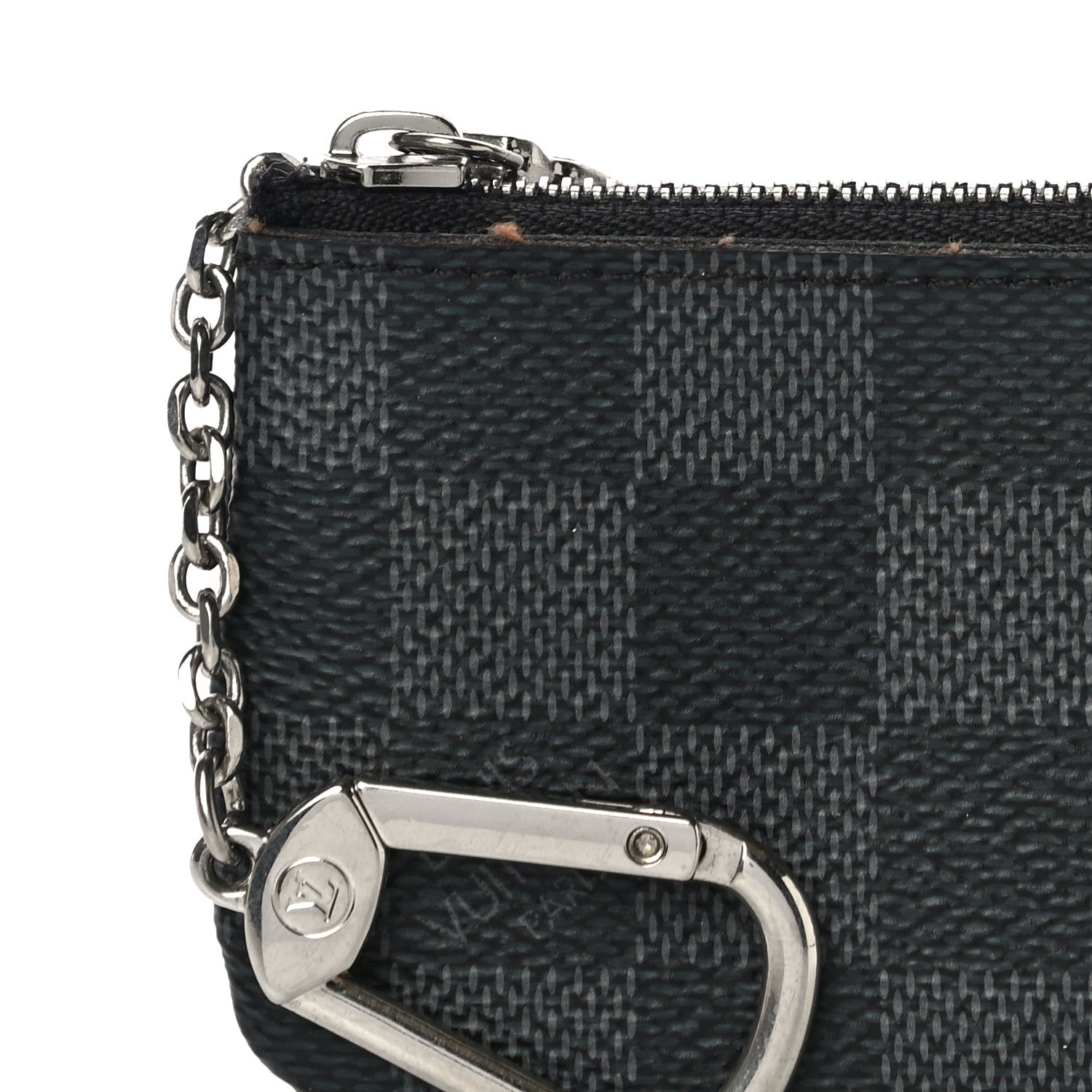 Louis Vuitton Damier Graphite Key Pouch 7 of 12