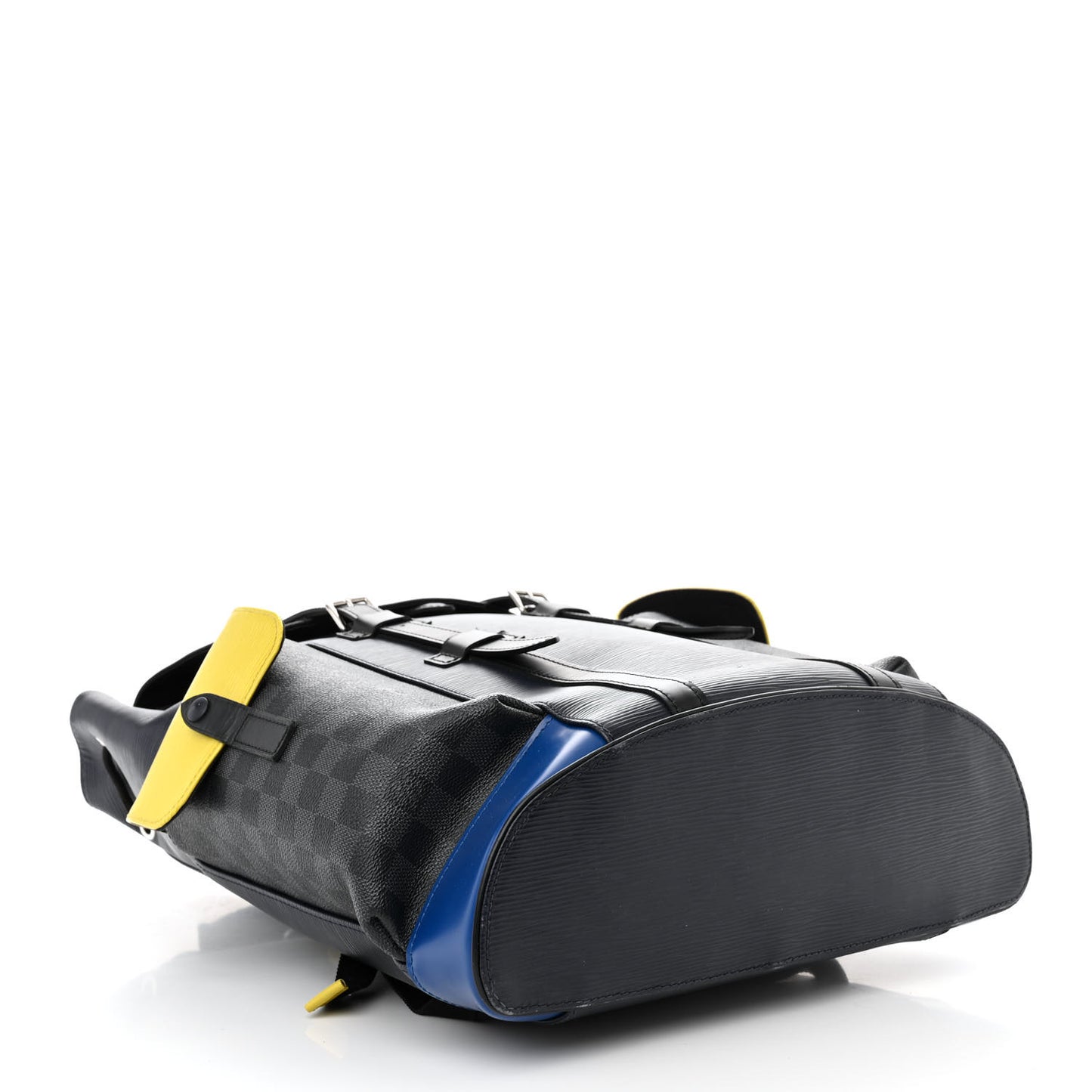 Epi Damier Cobalt Christopher Backpack PM