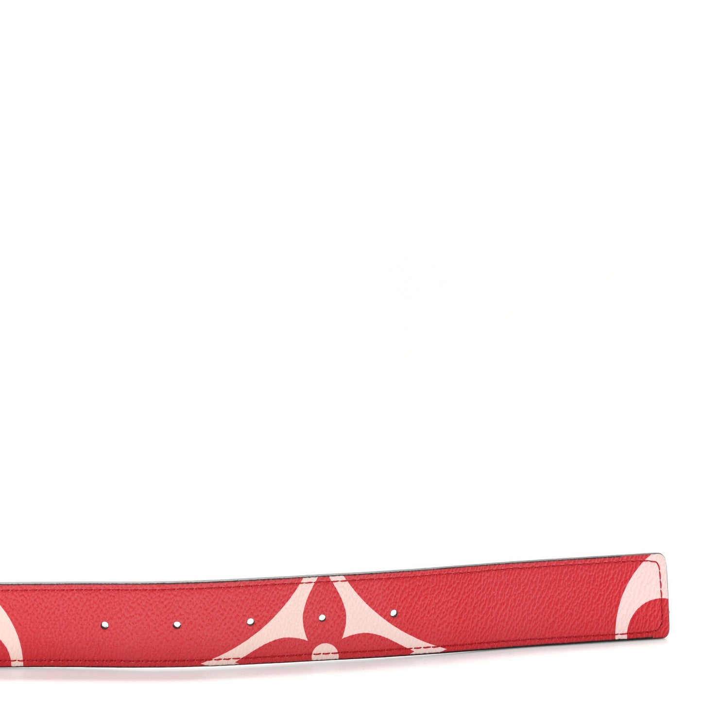 Giant Monogram 30mm LV Iconic Reversible Belt 85 34 Rouge