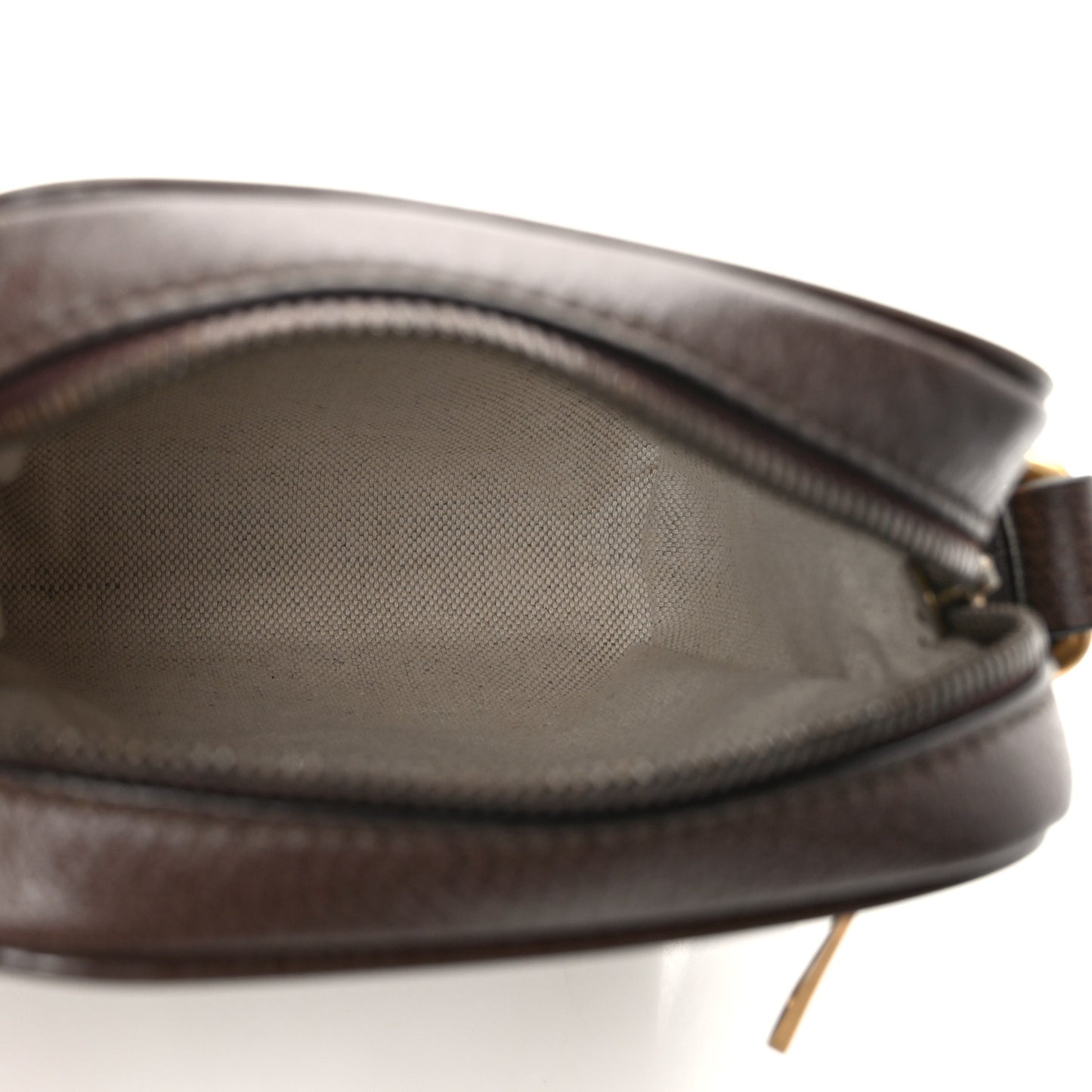 GG Supreme Monogram Web Mini Ophidia Messenger Brown