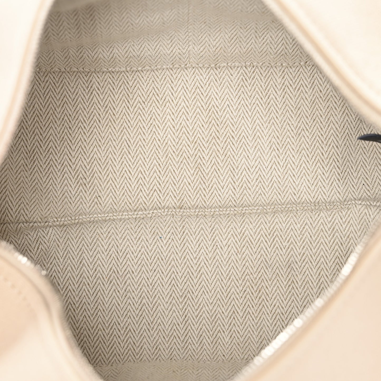 Canvas Small Bride-A-Brac Pouch Natural