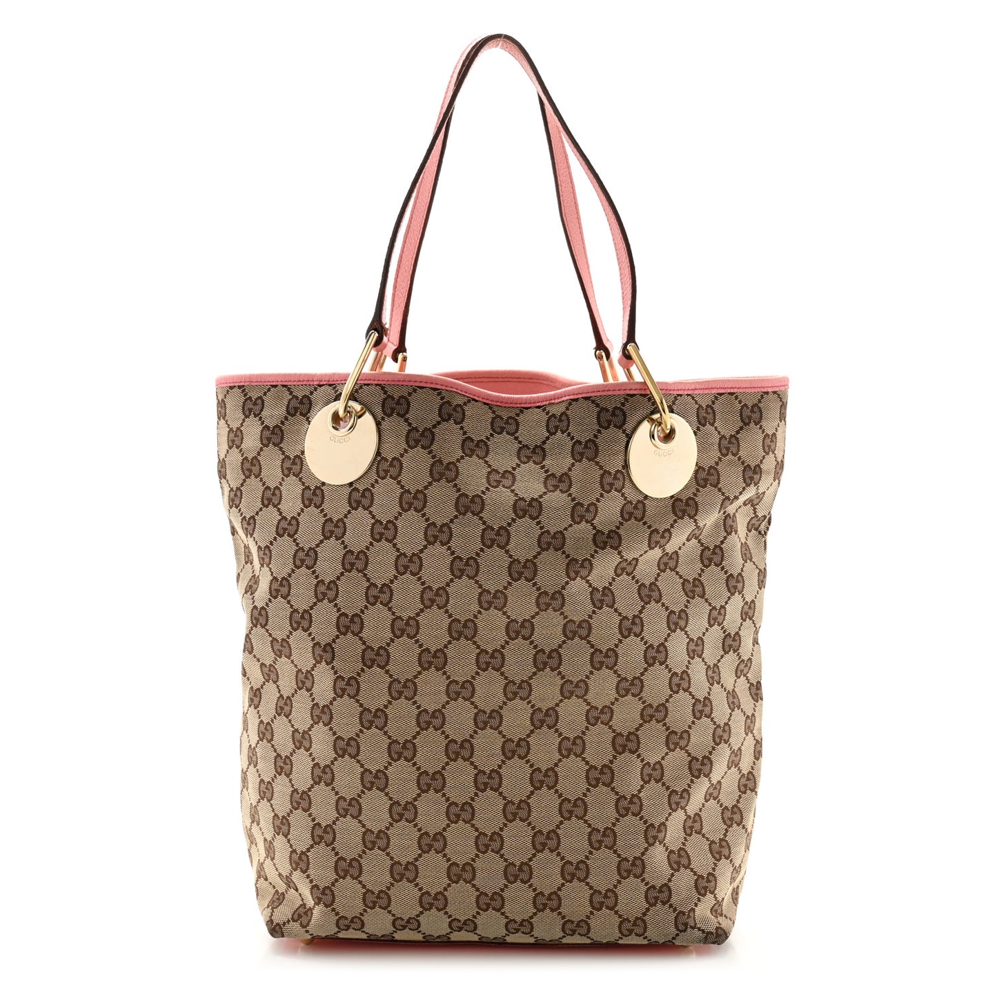 Monogram Large Eclipse Tote Pink