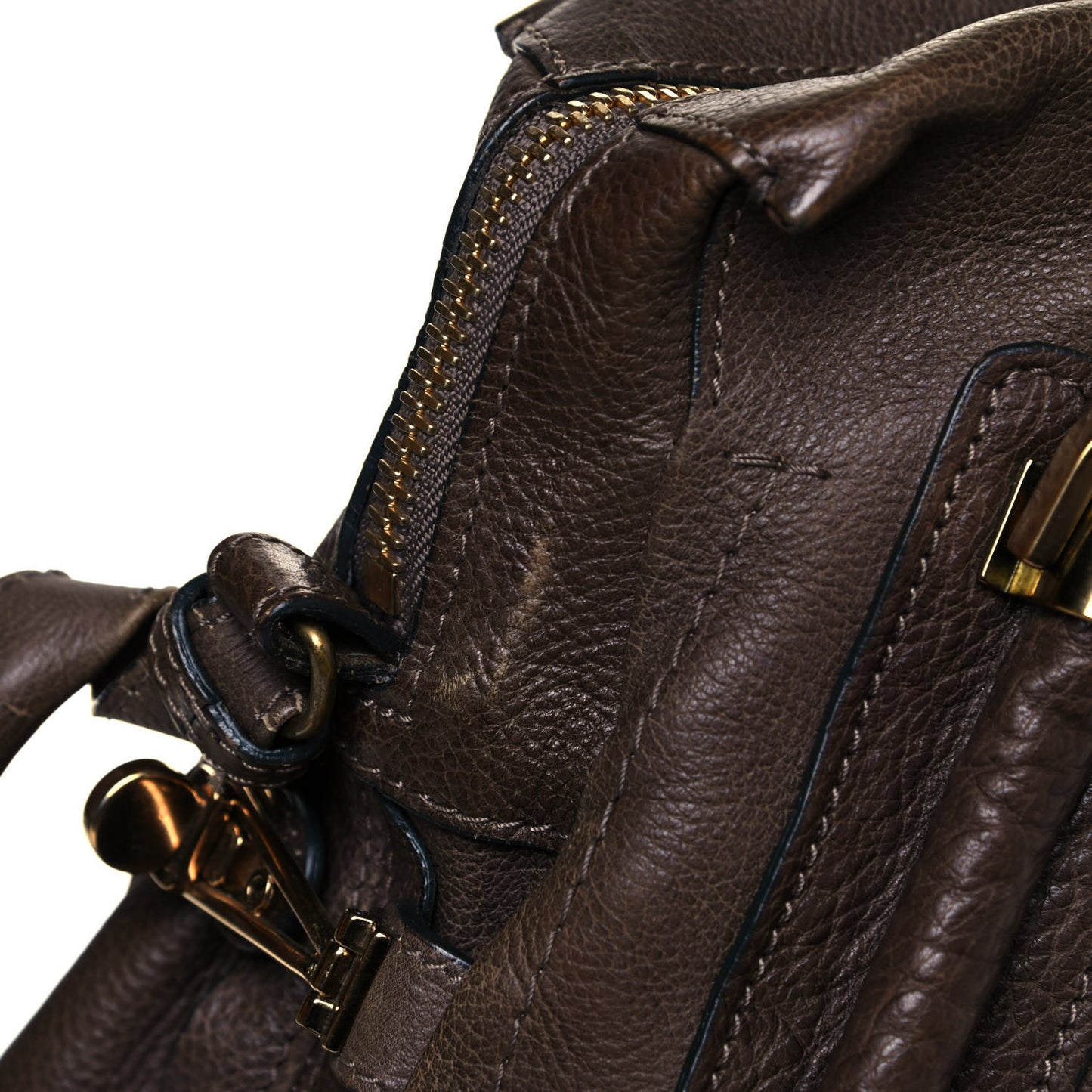 Calfskin Large Paraty Chocolate