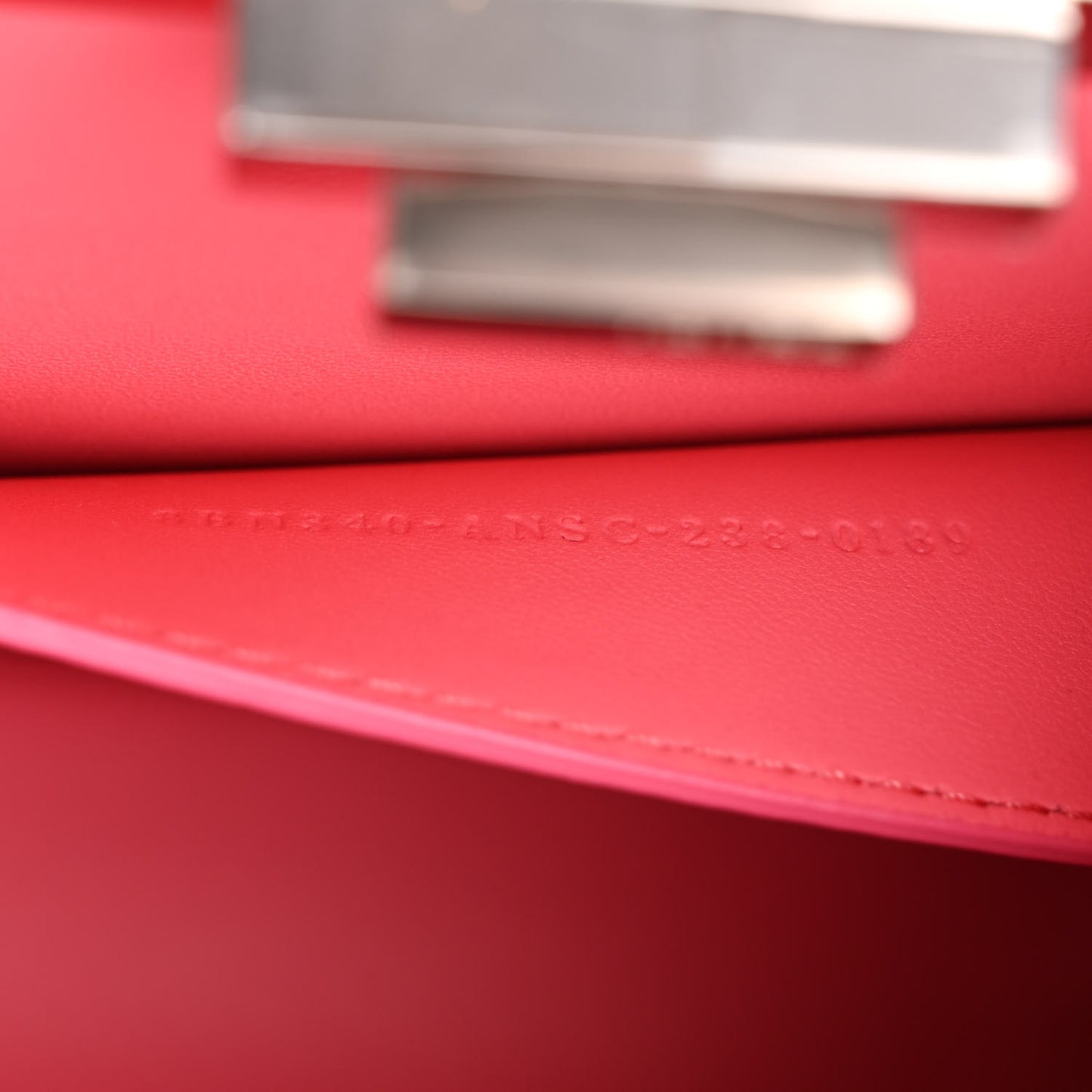 Patent Peekaboo Cut Pink Dalia