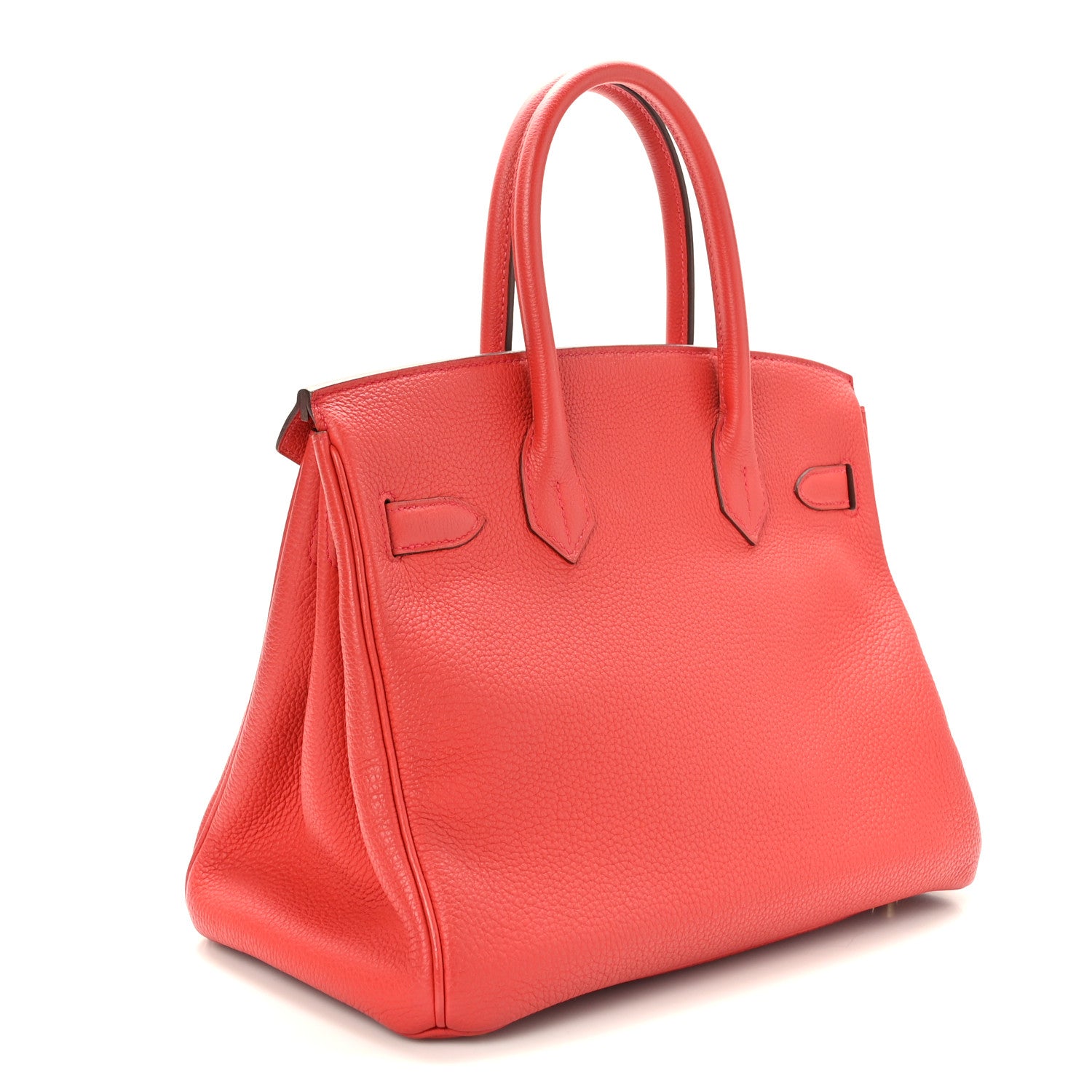 Hermes Togo Birkin 30 Rouge Pivoine 3 of 11
