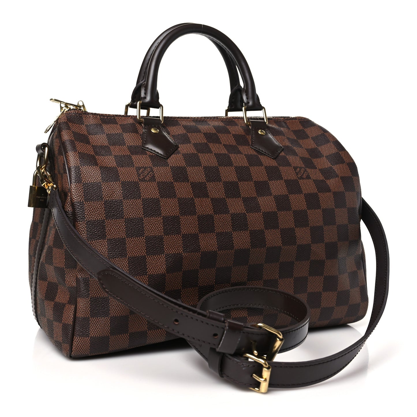 Damier Ebene Speedy Bandouliere 30