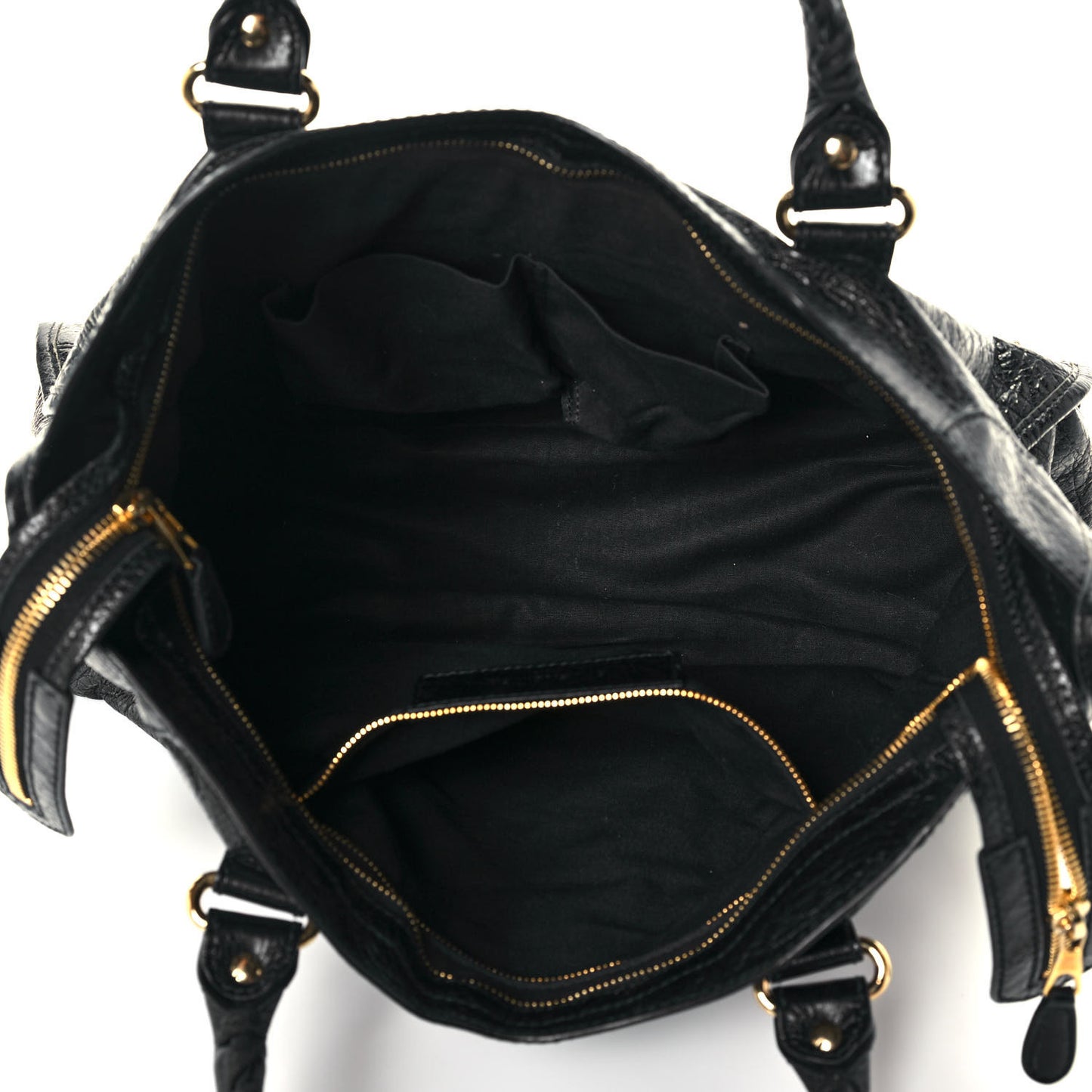 Agneau Giant 12 Gold Hardware City Black