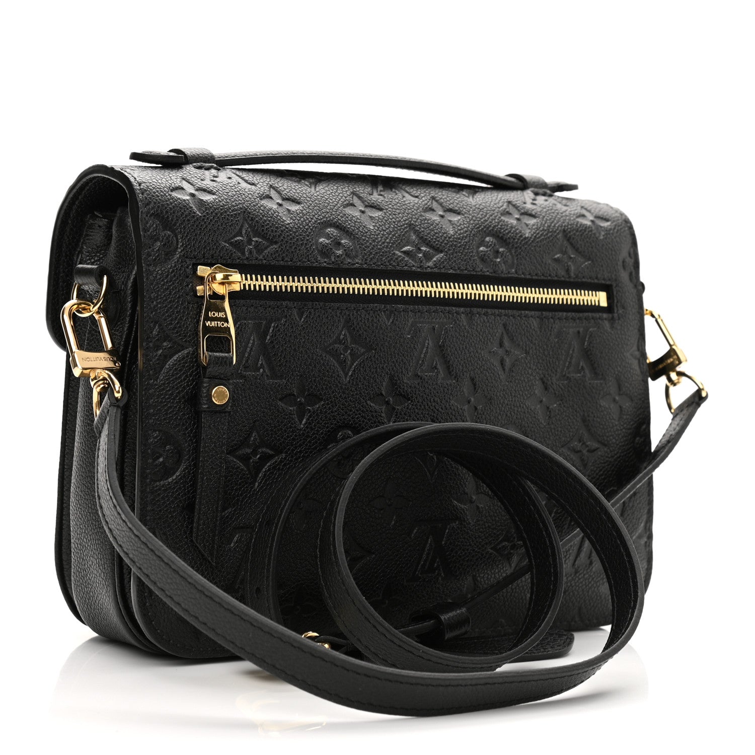 Louis Vuitton Empreinte Pochette Metis Black 3 of 10