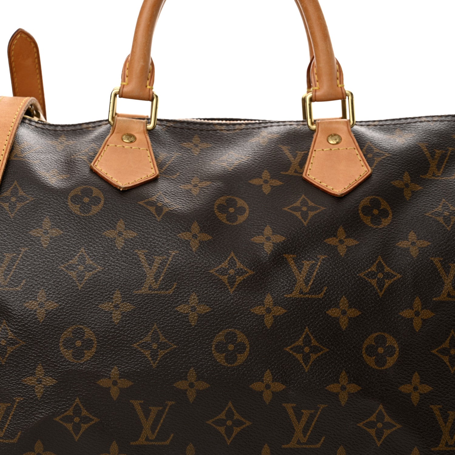 Louis Vuitton Monogram Speedy Bandouliere 35 8 of 19