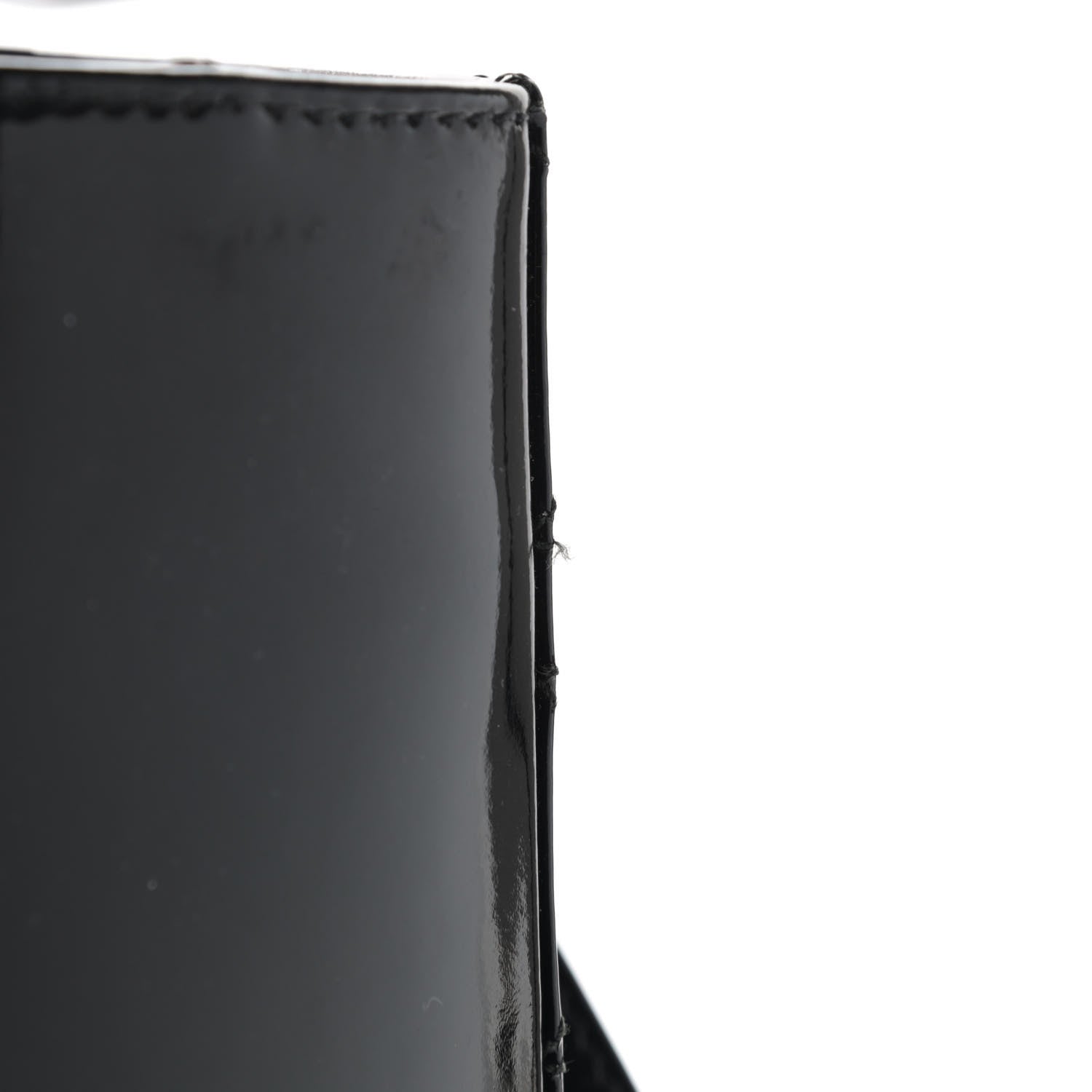 Christian Dior Patent Cannage Large Lady Dior Black 12 of 12