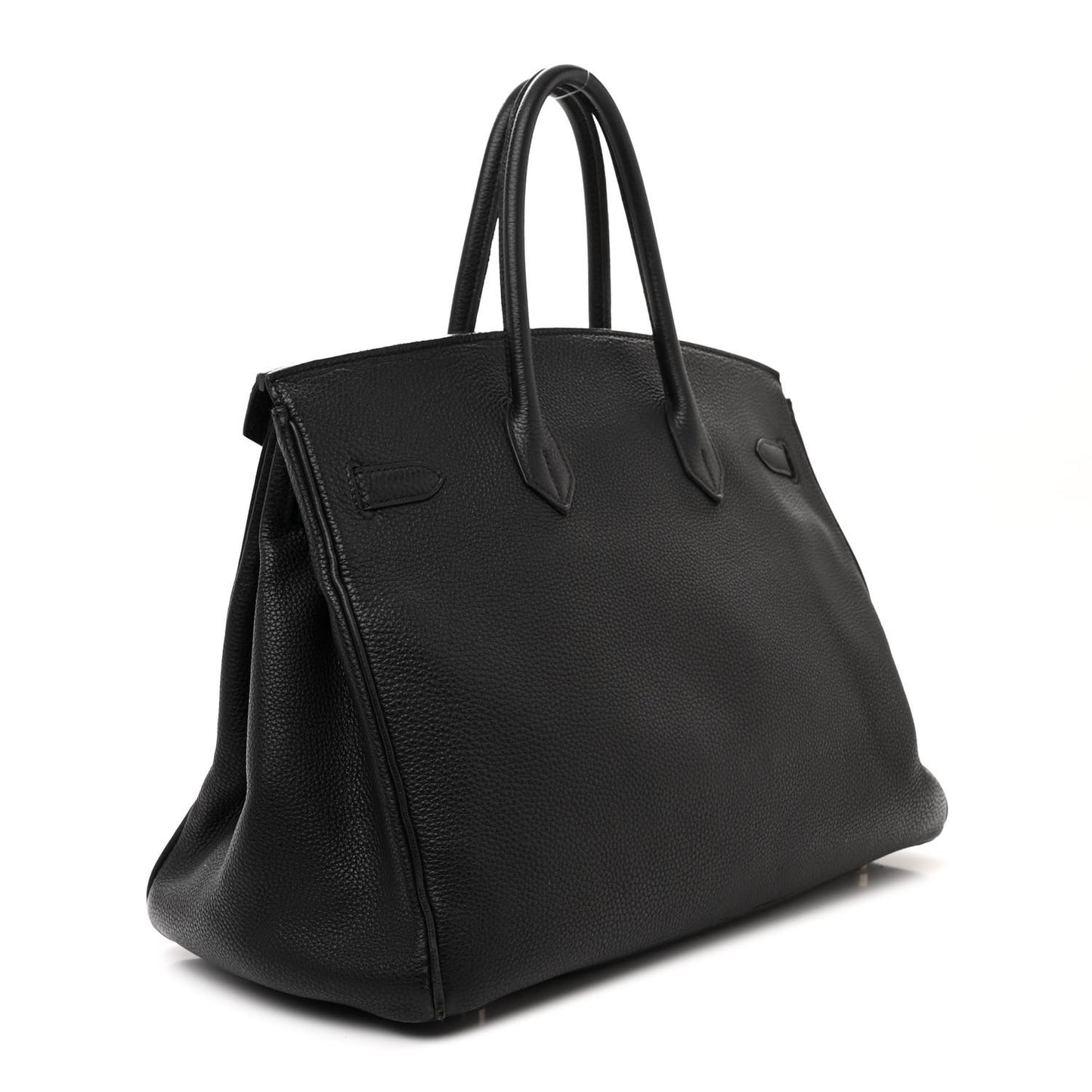 Taurillon Clemence Birkin 35 Black