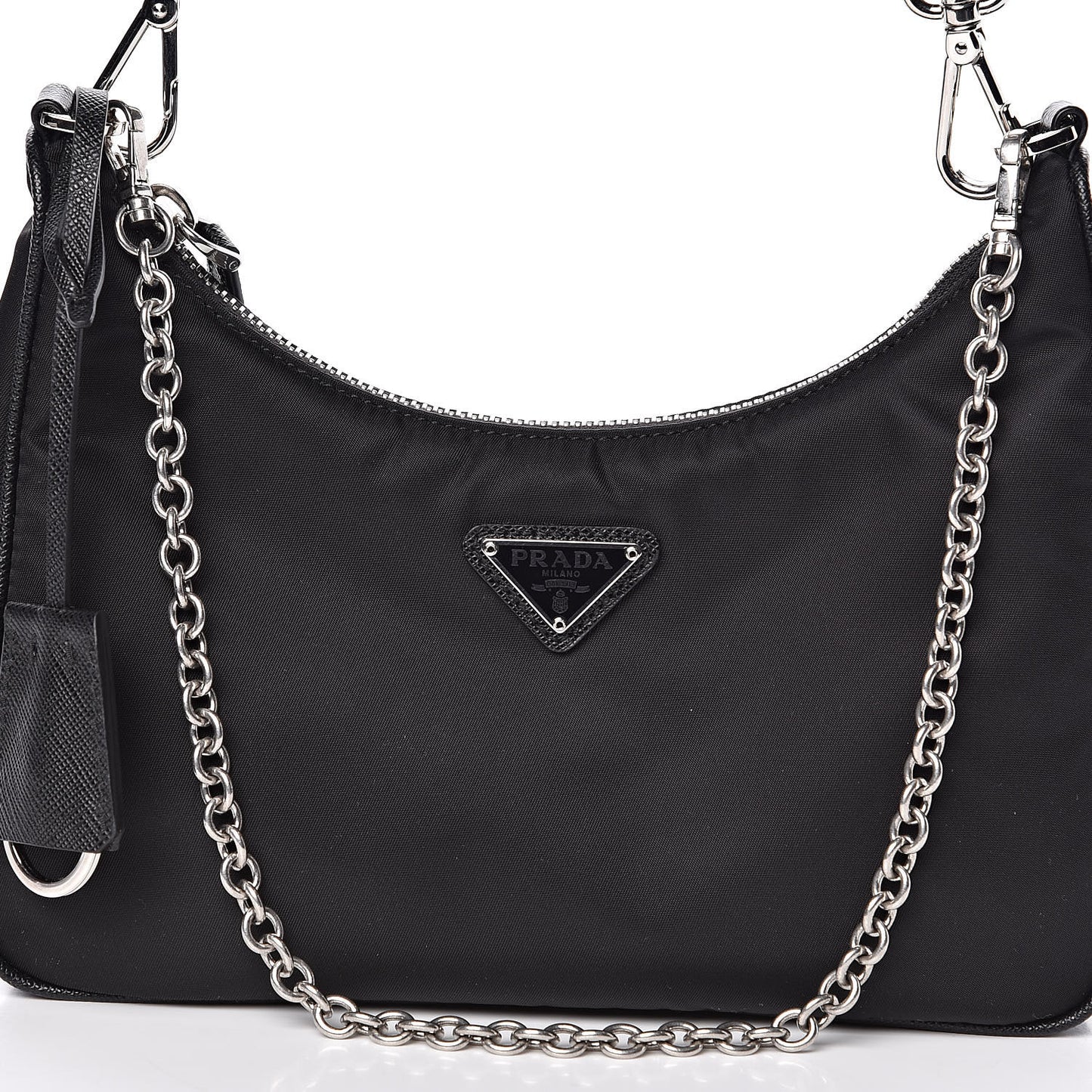 Nylon Re-Edition 2005 Shoulder Bag Black