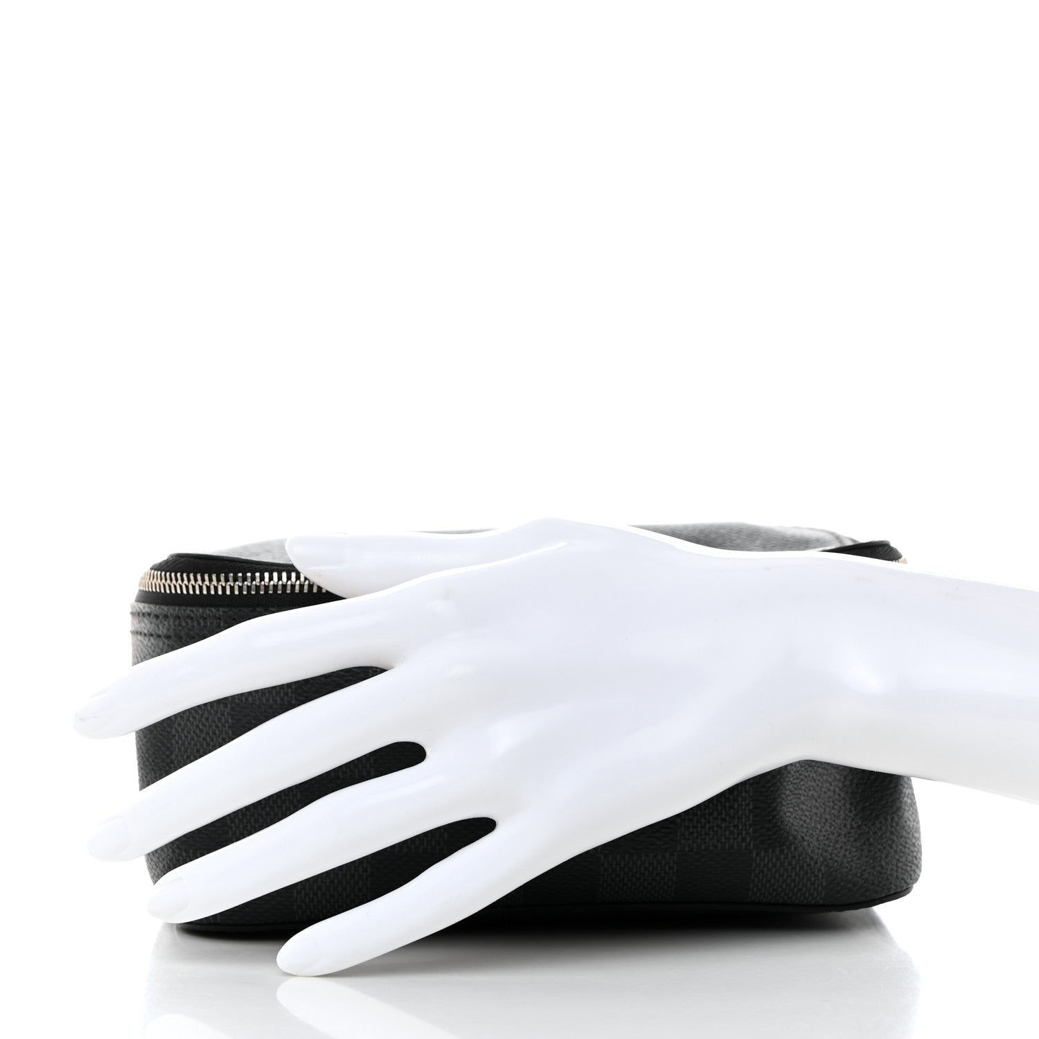 Louis Vuitton Damier Graphite Packing Cube PM 4 of 13