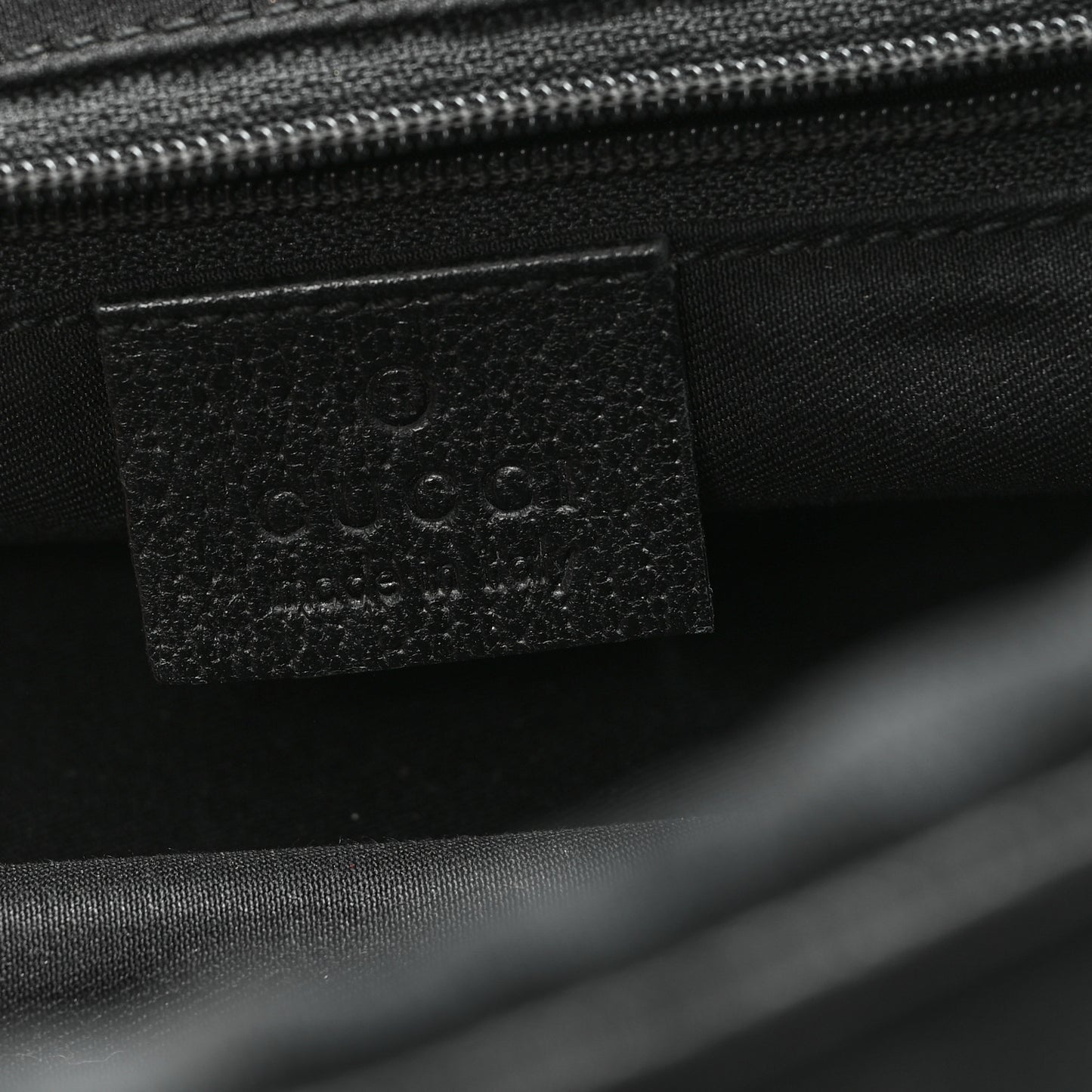 Monogram Small Princy Satchel Black