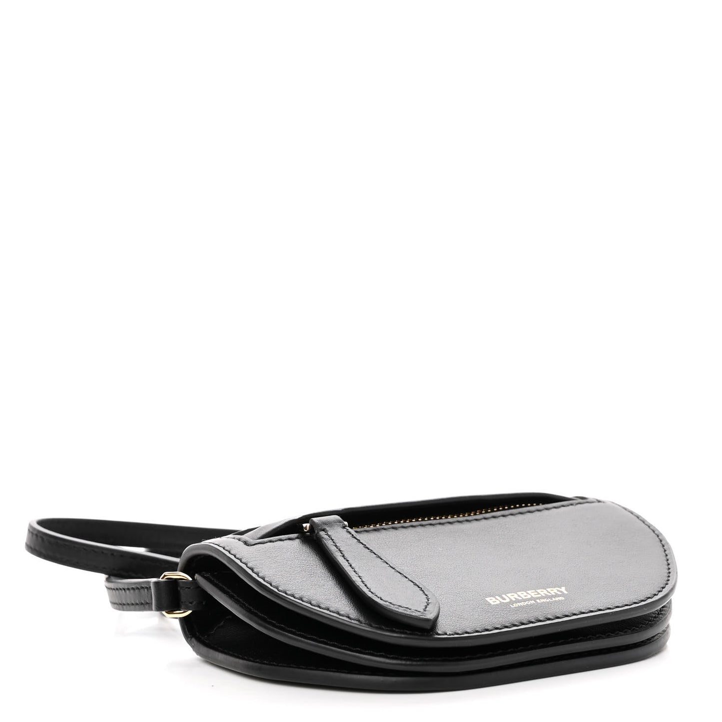 Calfskin Micro Olympia Card Case Black