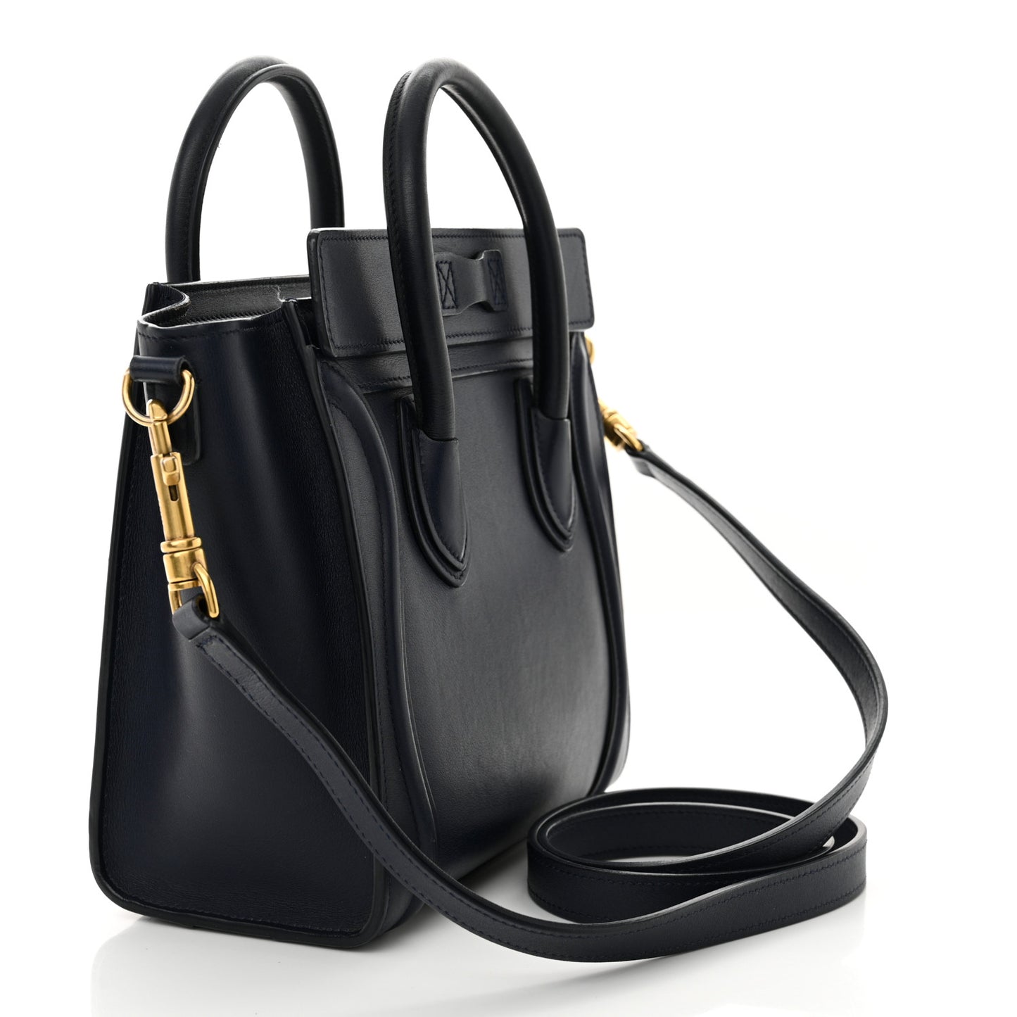 Smooth Calfskin Nano Luggage Ink