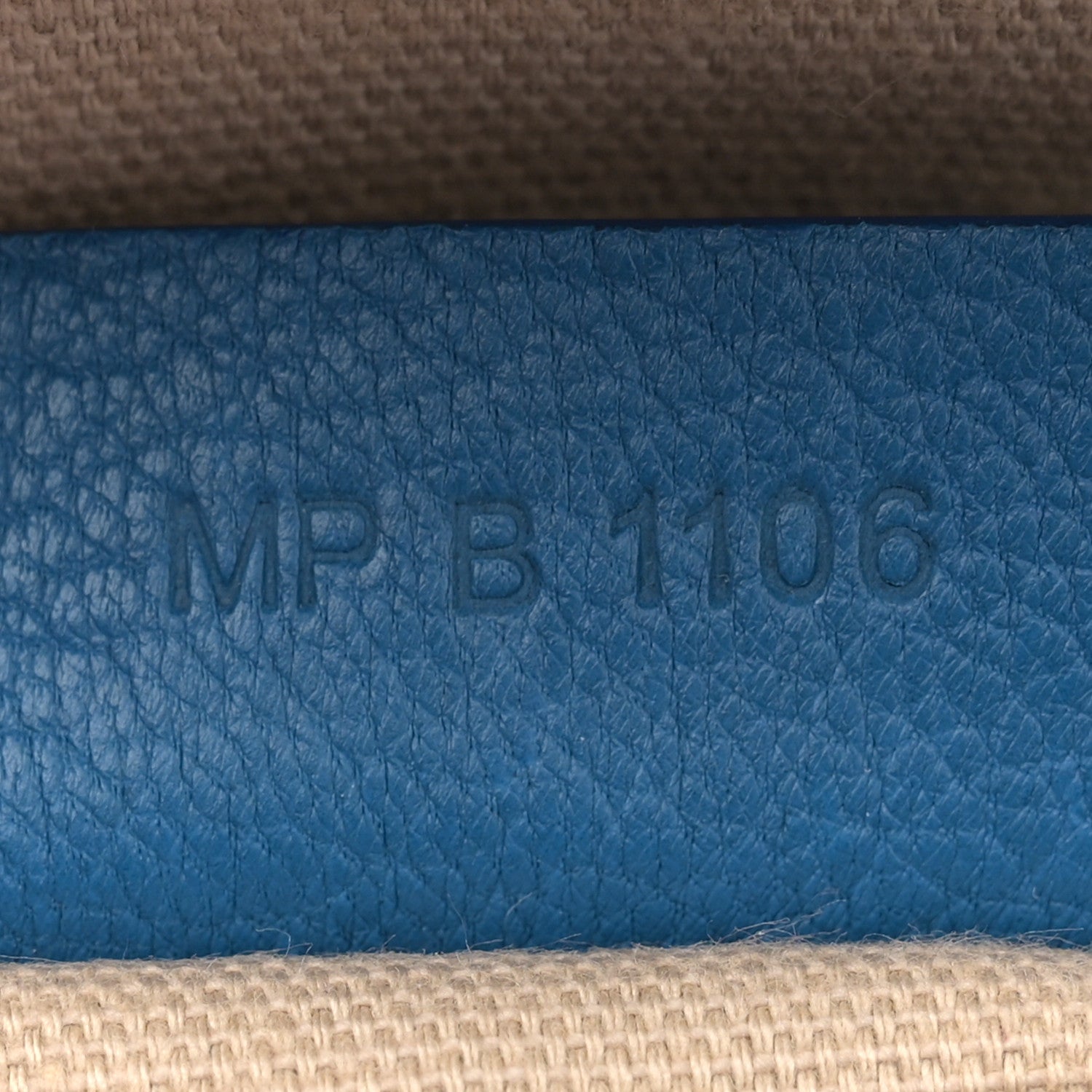 Givenchy Sugar Goatskin Mini Antigona Indigo Blue 7 of 11