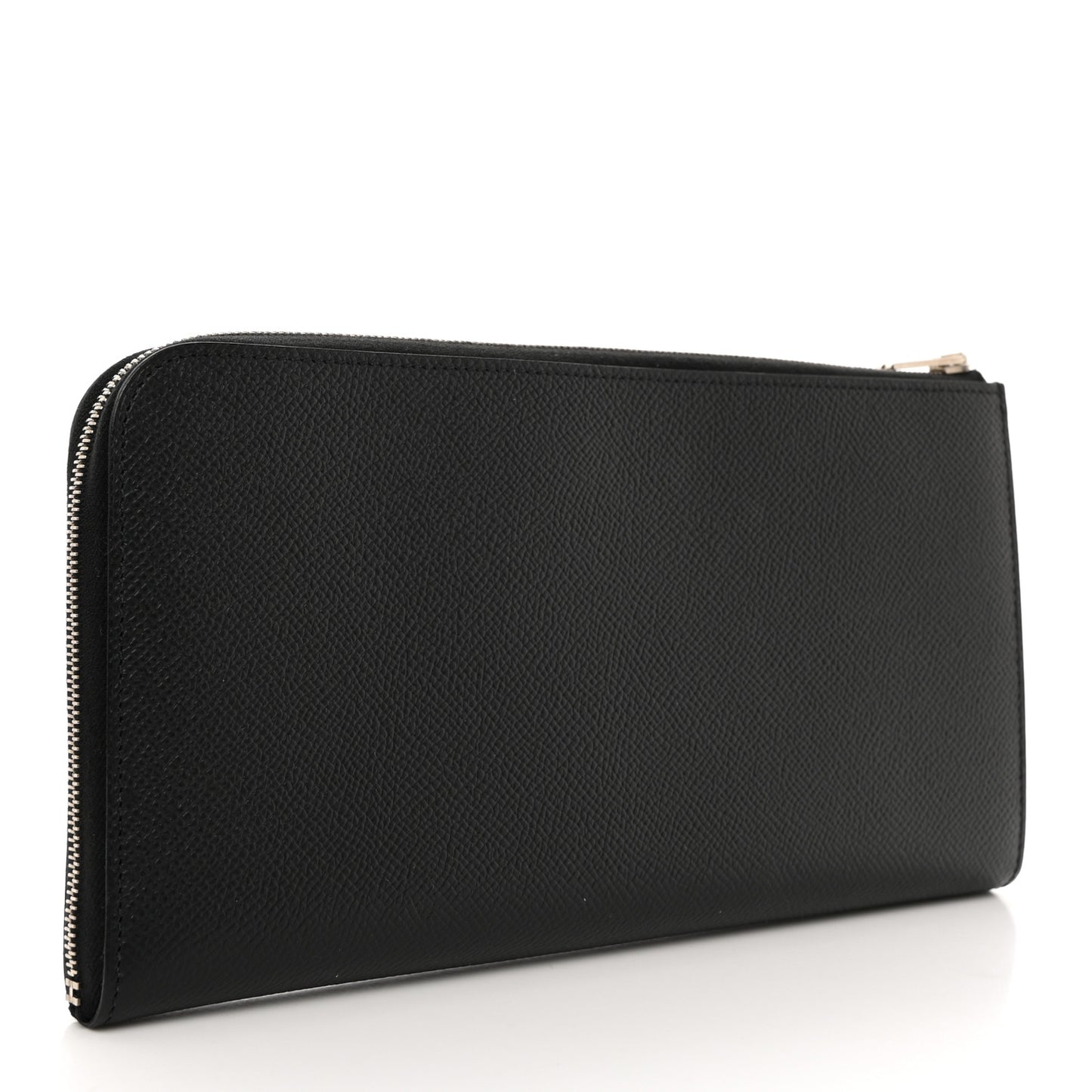 Epsom Large Remix Duo Wallet Black Deep Blue