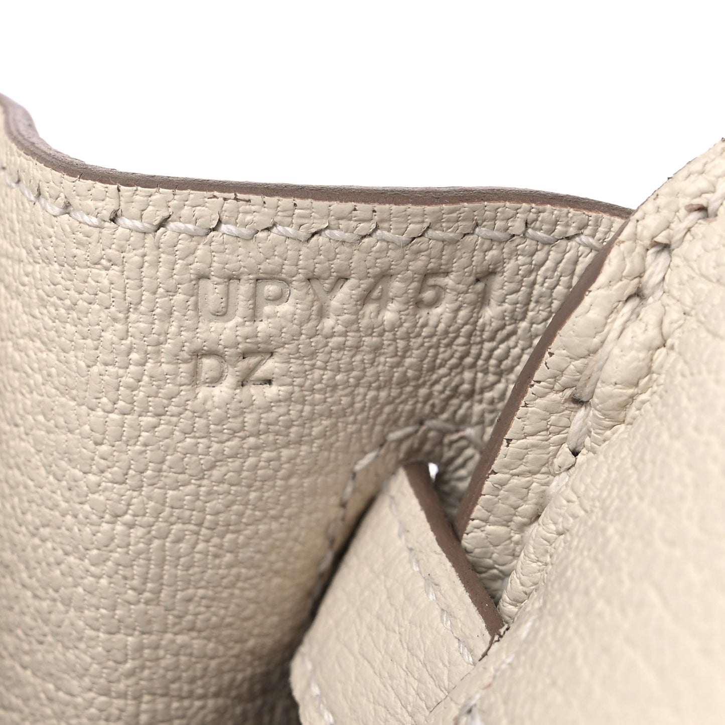 Togo Birkin 25 Craie