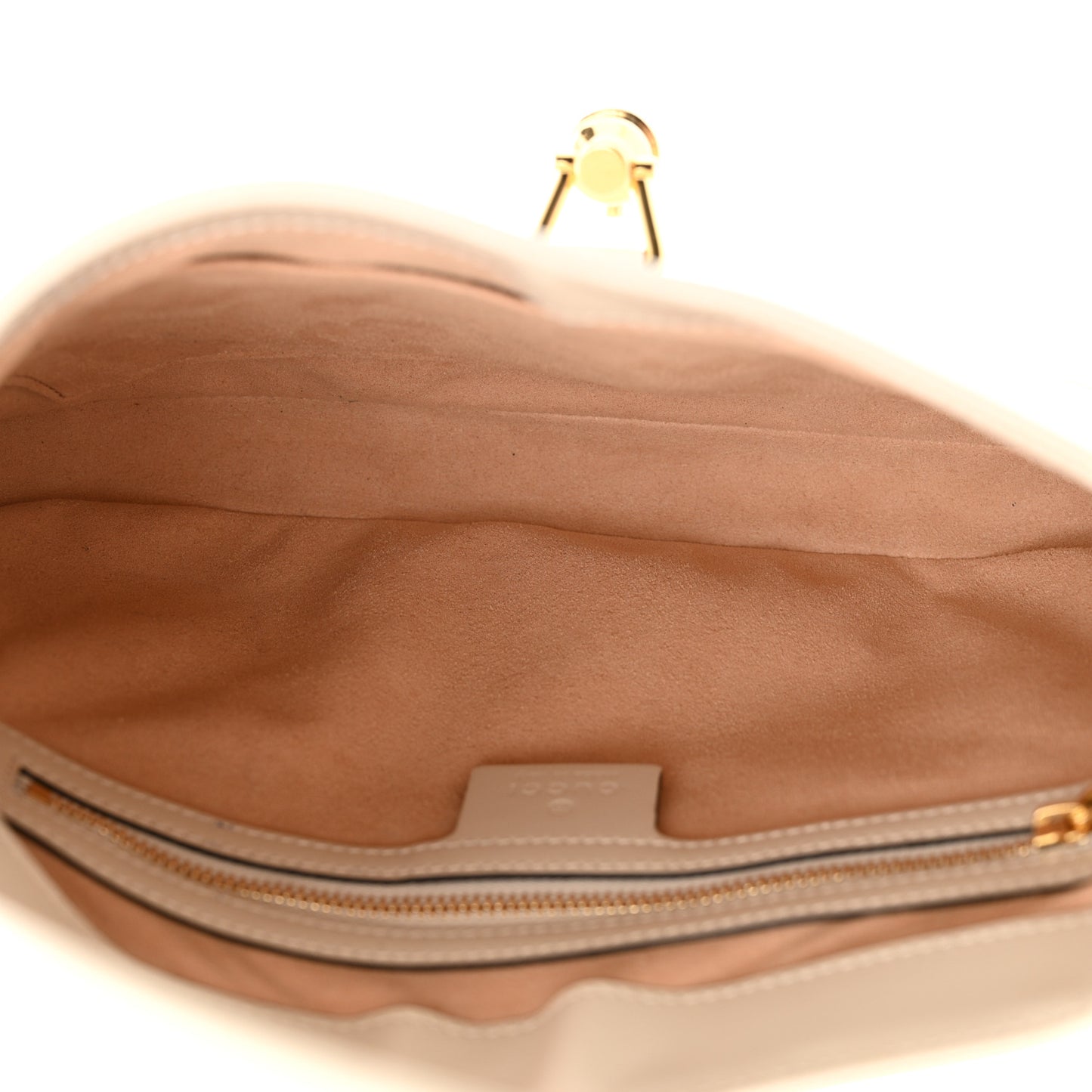 Boarded Dyana Lux Calfskin Small Jackie 1961 Hobo Mystic White