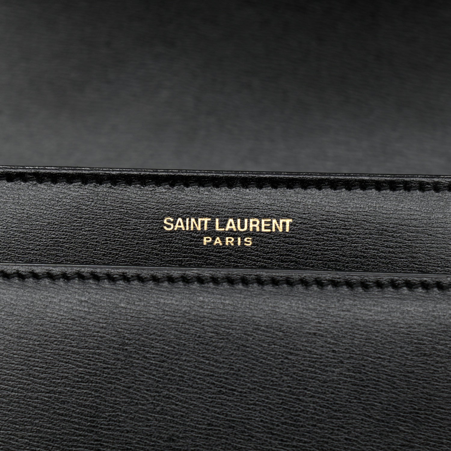 Saint Laurent Calfskin Le 61 Shoulder Bag Black 6 of 7