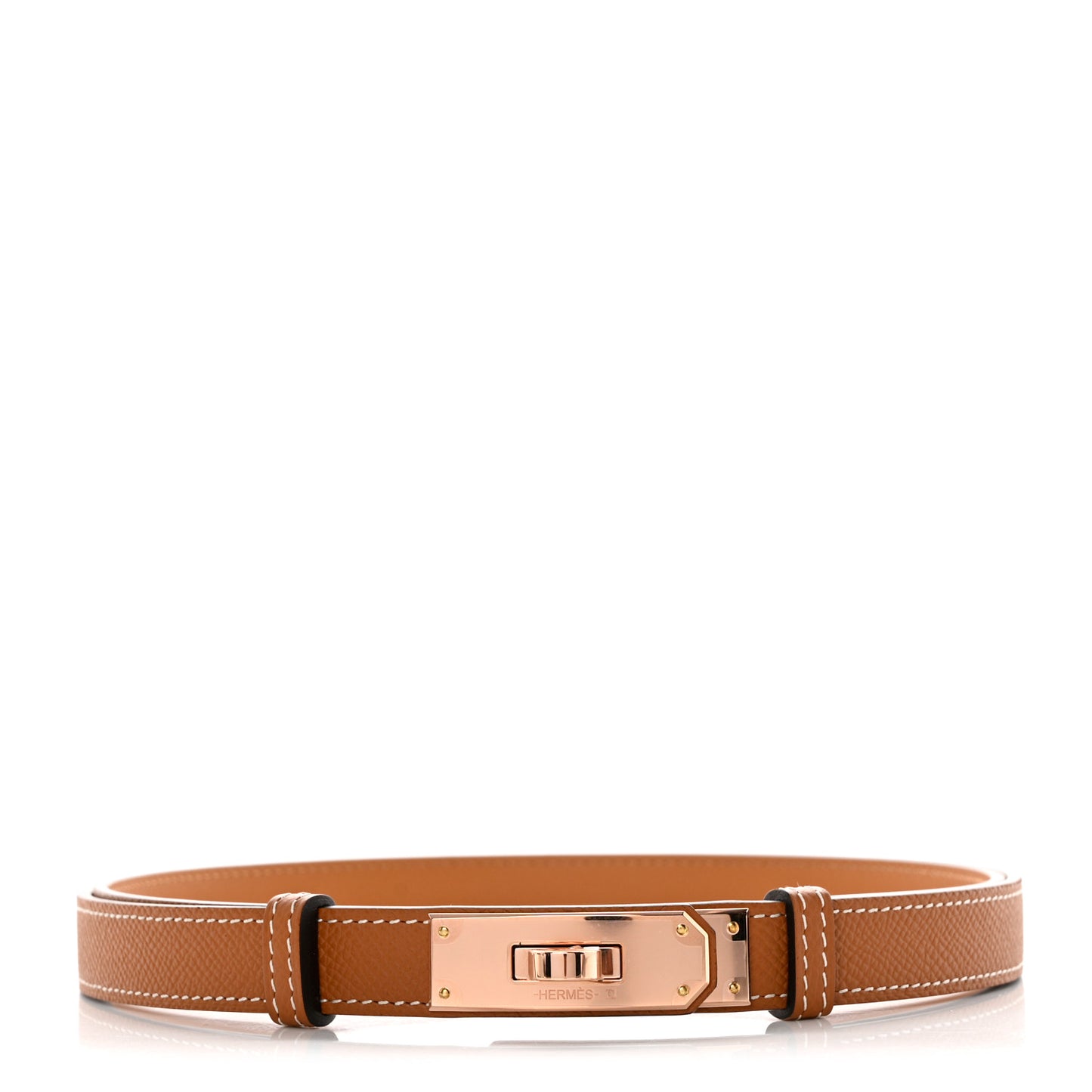 Epsom Kelly Belt Gold