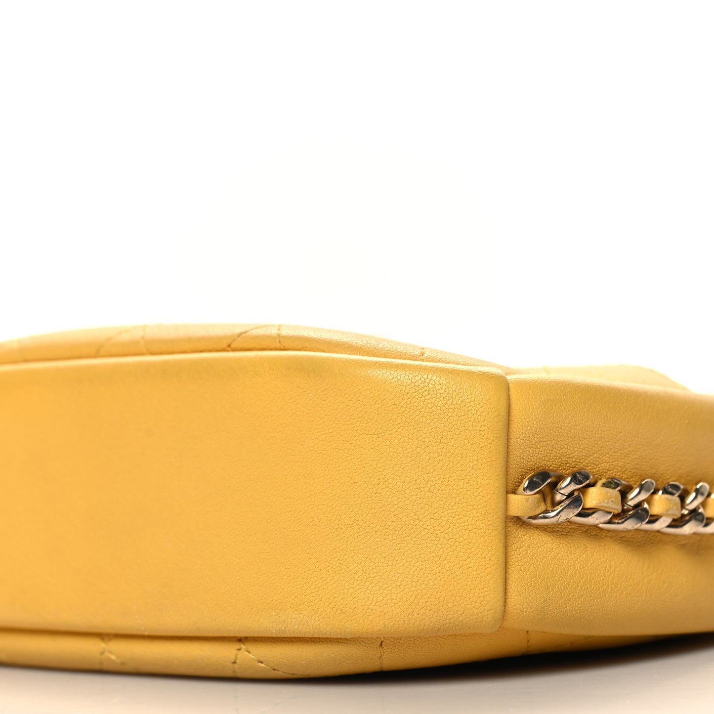Goatskin Small Casual Trip Camera Case Yellow
