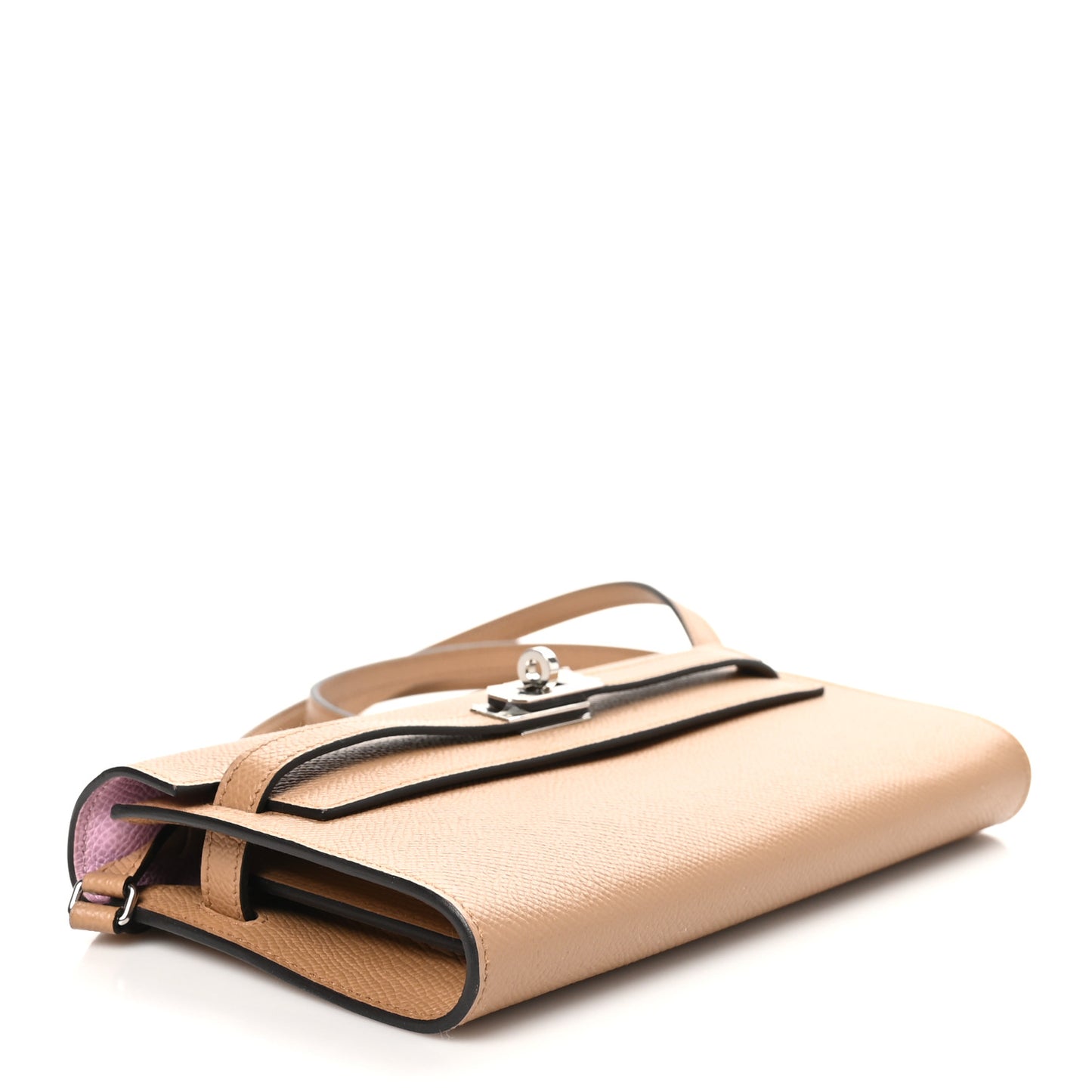 Epsom Verso Kelly Wallet To Go Chai Mauve Sylvestre