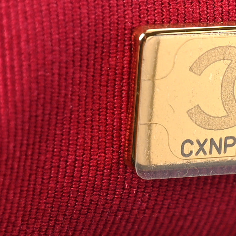 Chanel Calfskin Small Deauville Tote Black 8 of 11