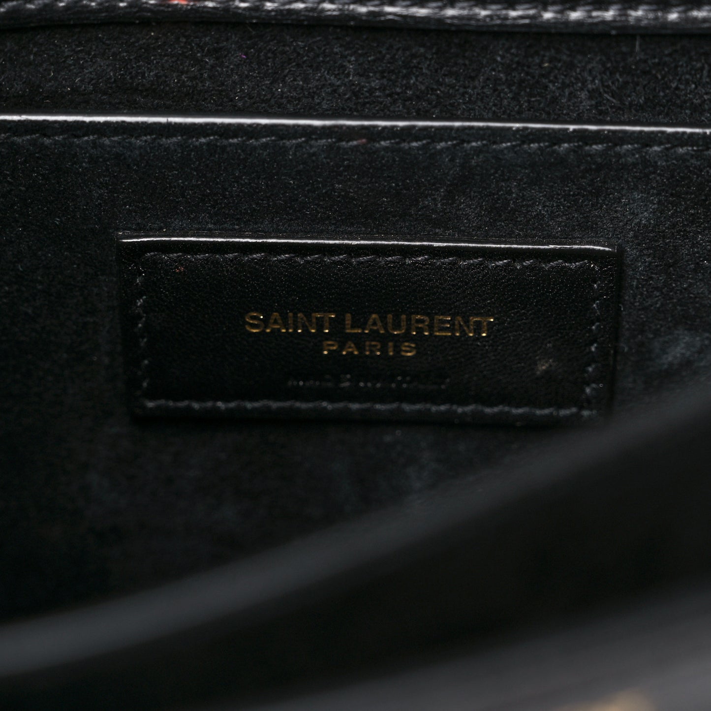 Calfskin Medium Monogram Sunset Sunset Black