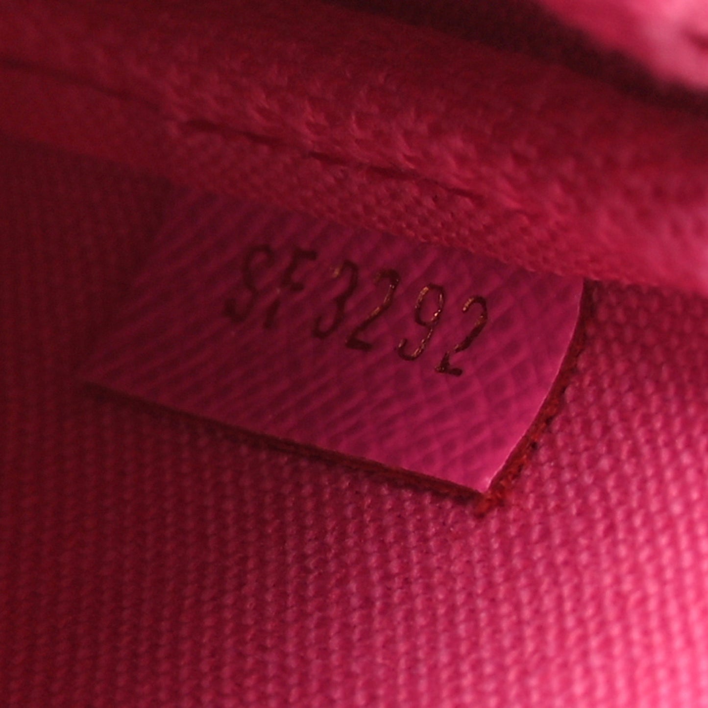 Monogram 2022 Christmas Animation Seoul Mini Pochette Accessories Fuchsia