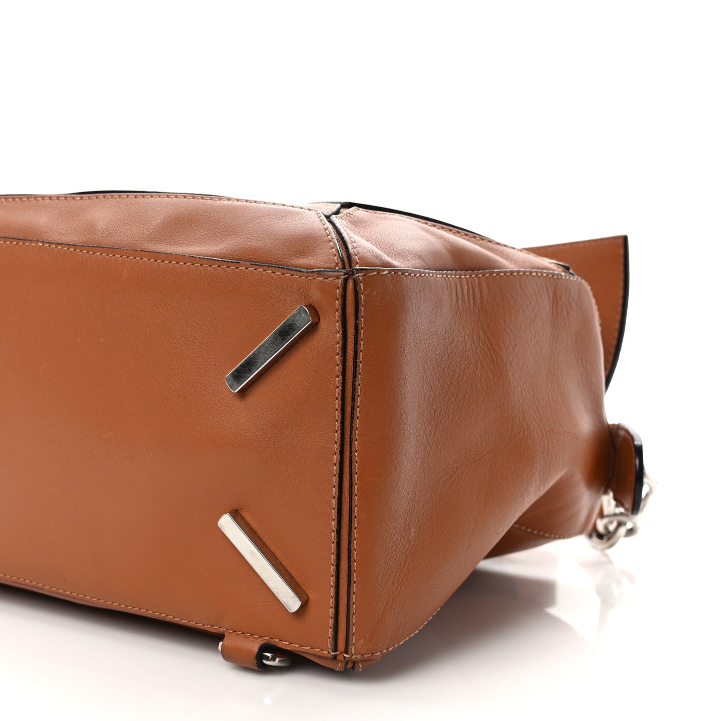 Calfskin Medium Puzzle Bag Tan