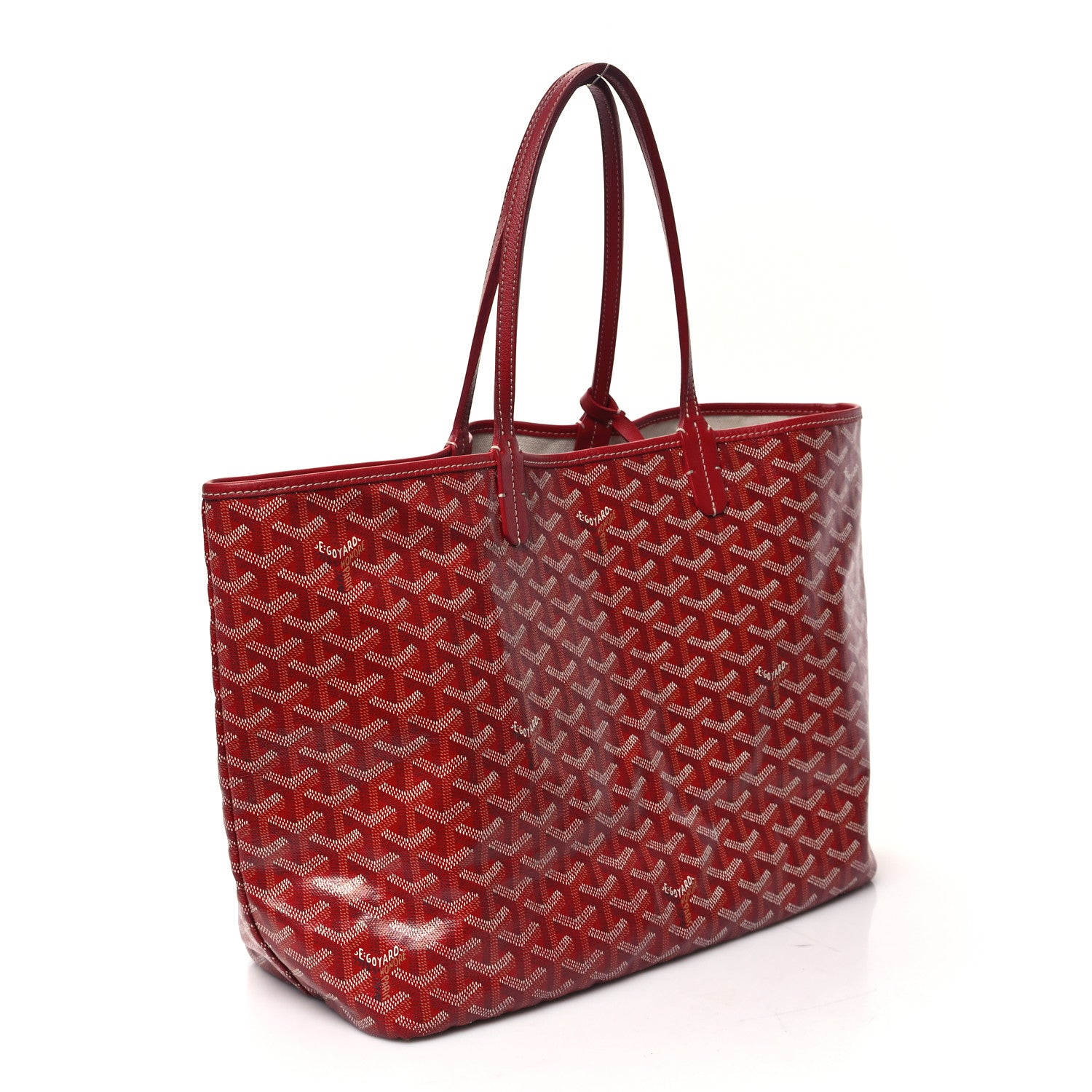 Goyard Goyardine Saint Louis PM Red 4 of 13