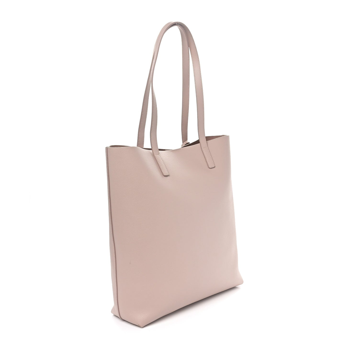 Calfskin Medium Shopping Tote Rose Antic