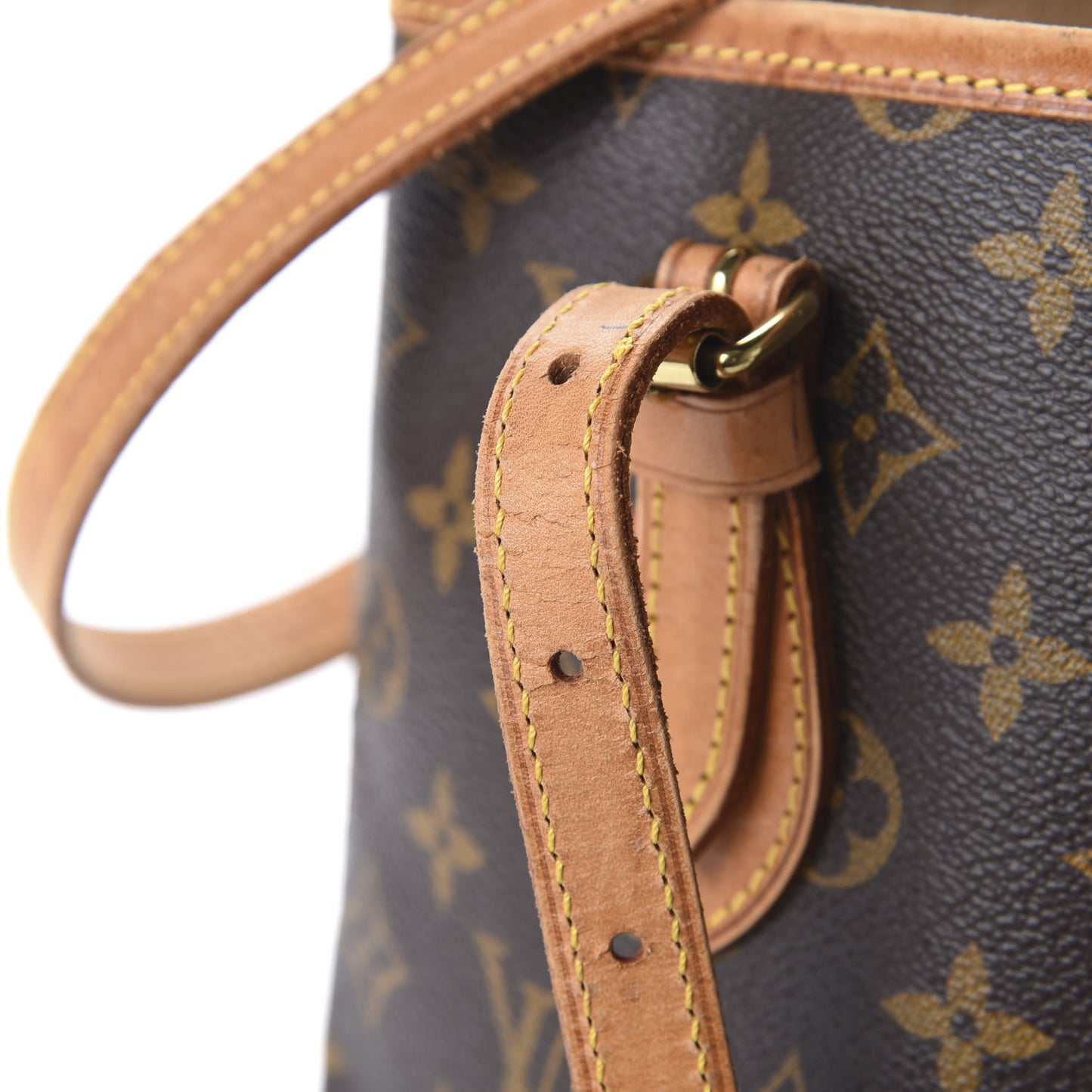 Monogram Petit Bucket 23