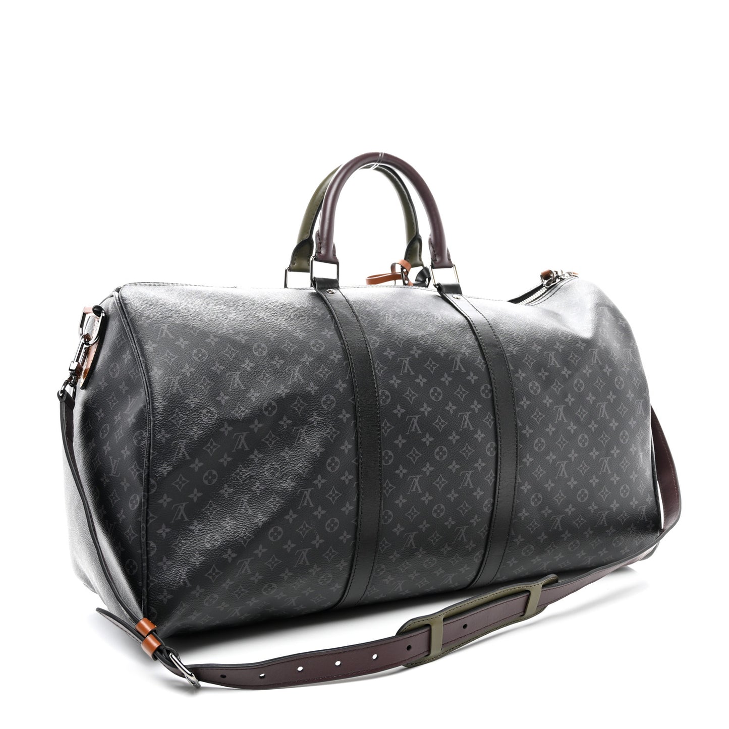 Monogram Eclipse Patchwork Keepall Bandouliere 50