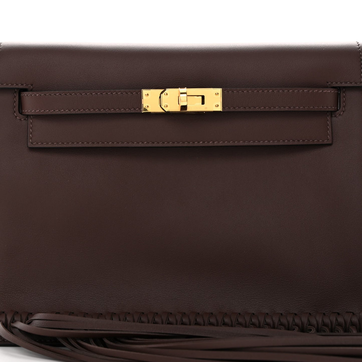 Swift Kelly Danse Anate Fringed Belt Bag Moka