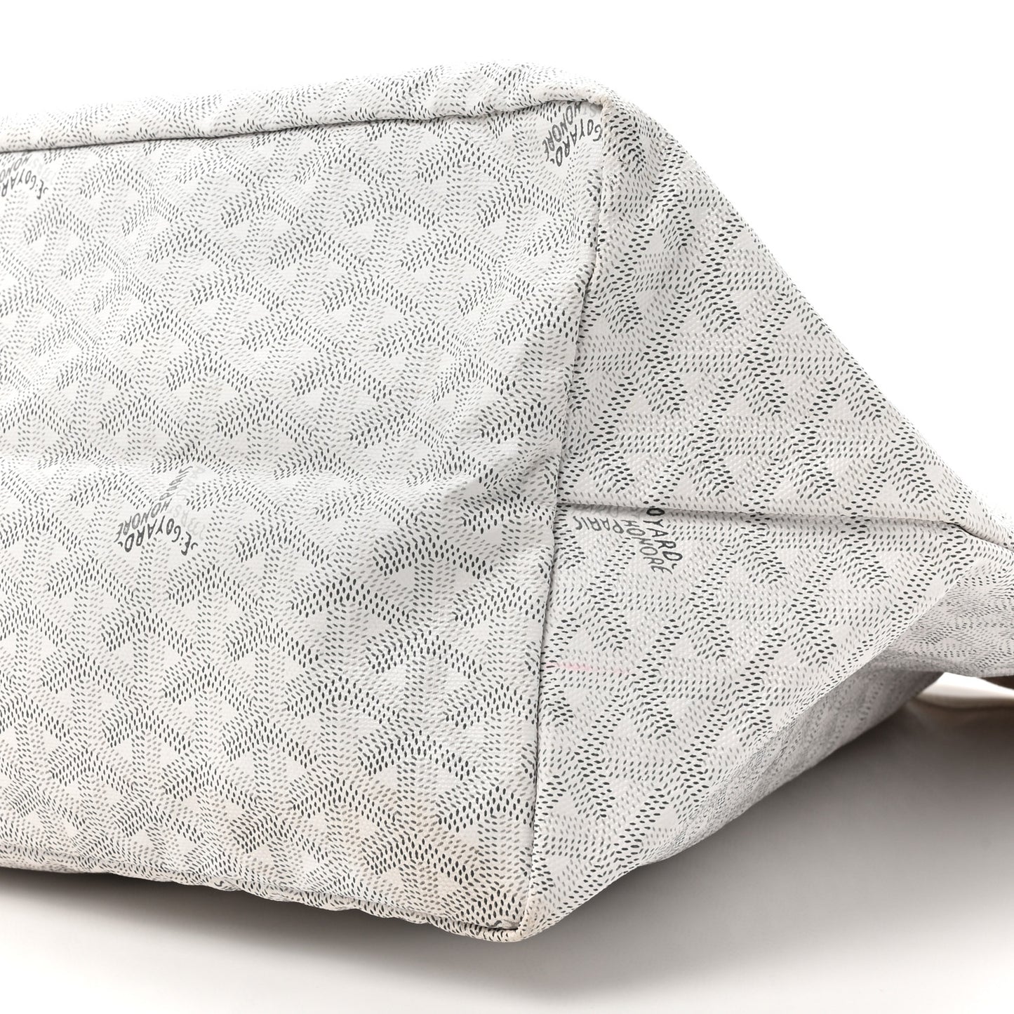 Goyardine Saint Louis PM White