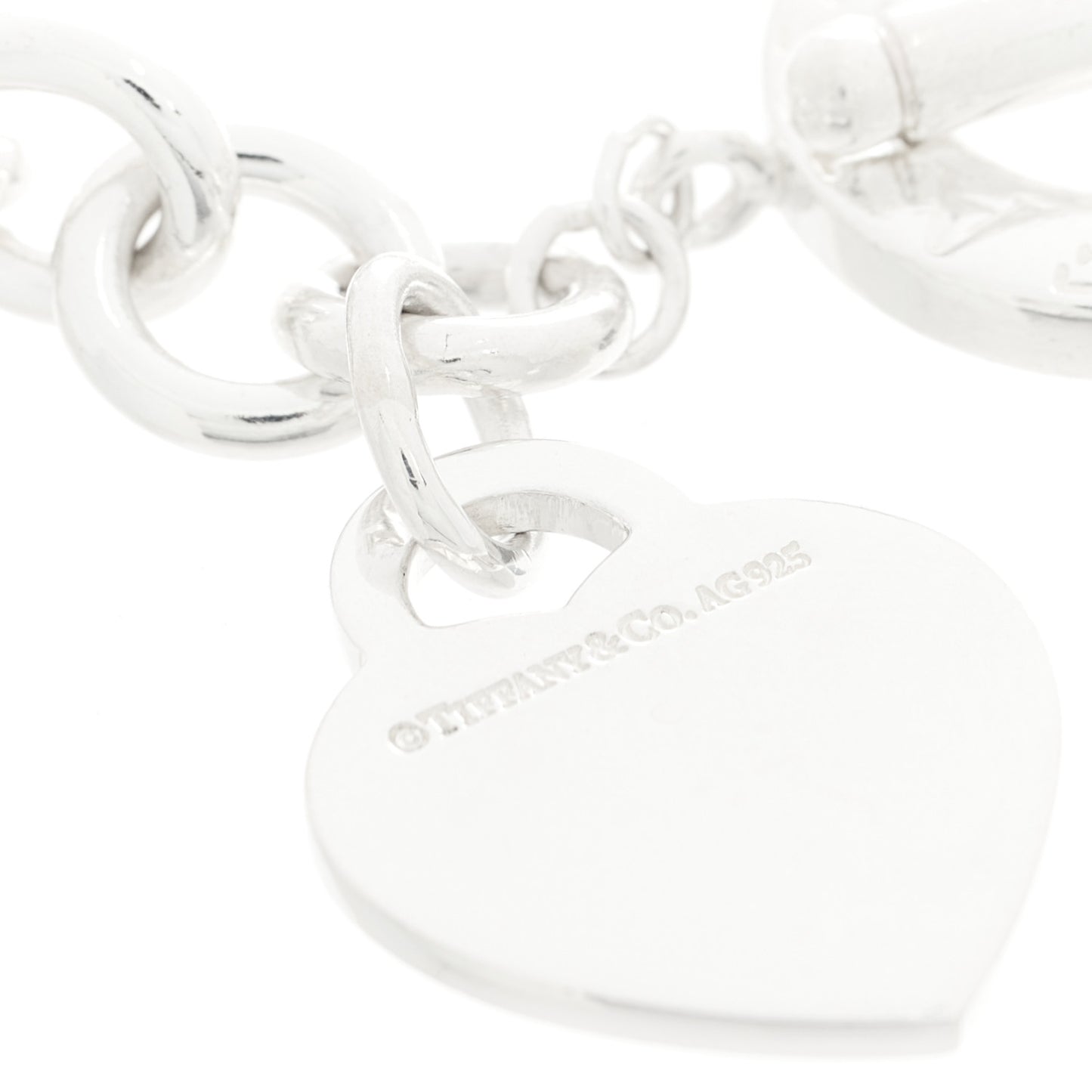 Sterling Silver Return To Tiffany Heart Tag Toggle Bracelet