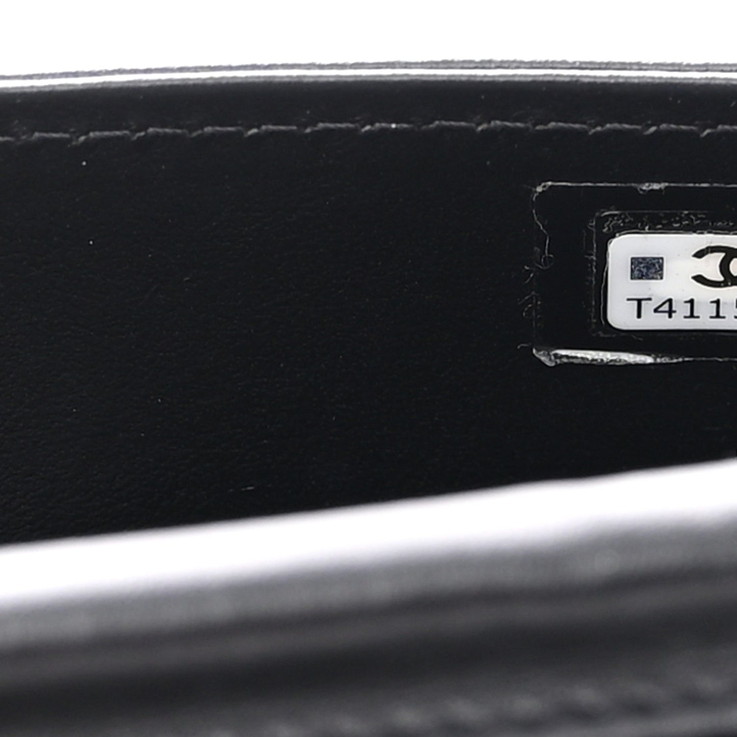 Lambskin Crystal Quilted Mini Chain Belt Bag Black